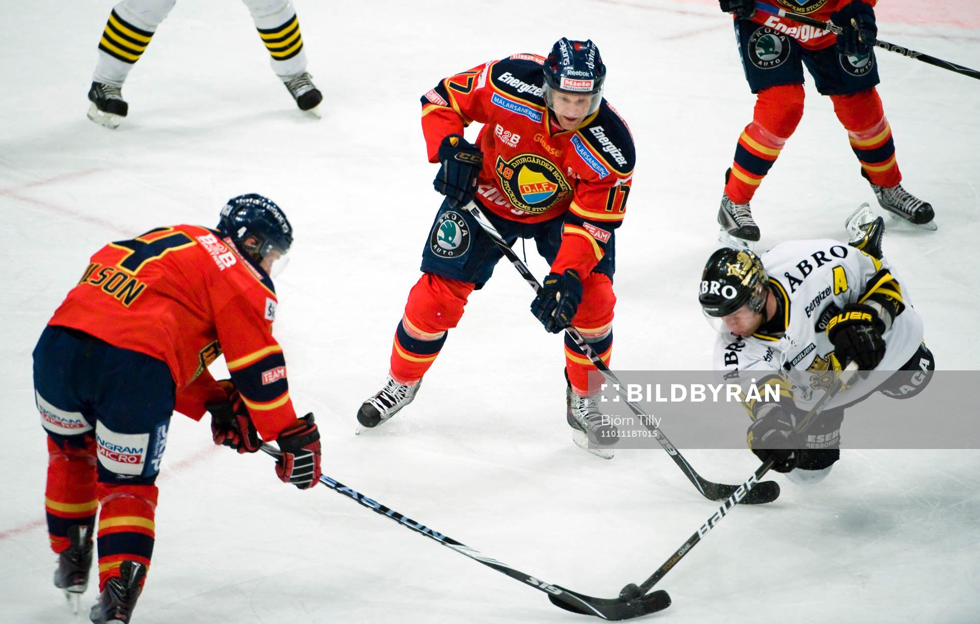 Mathias Tjärnqvist, Djurgården och Christian Sandberg, AIK