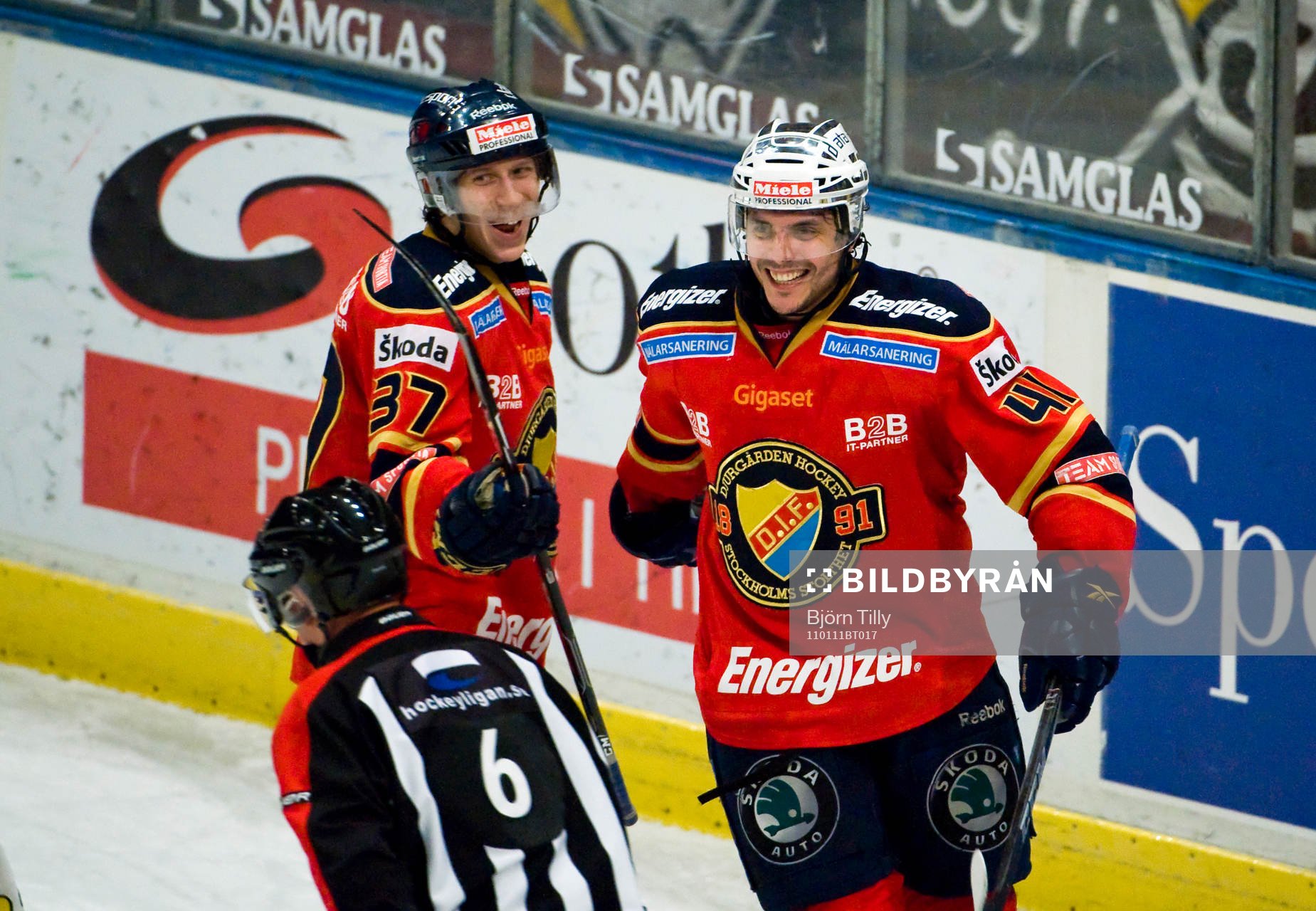 John Norman och Daniel Widing, Djurgården