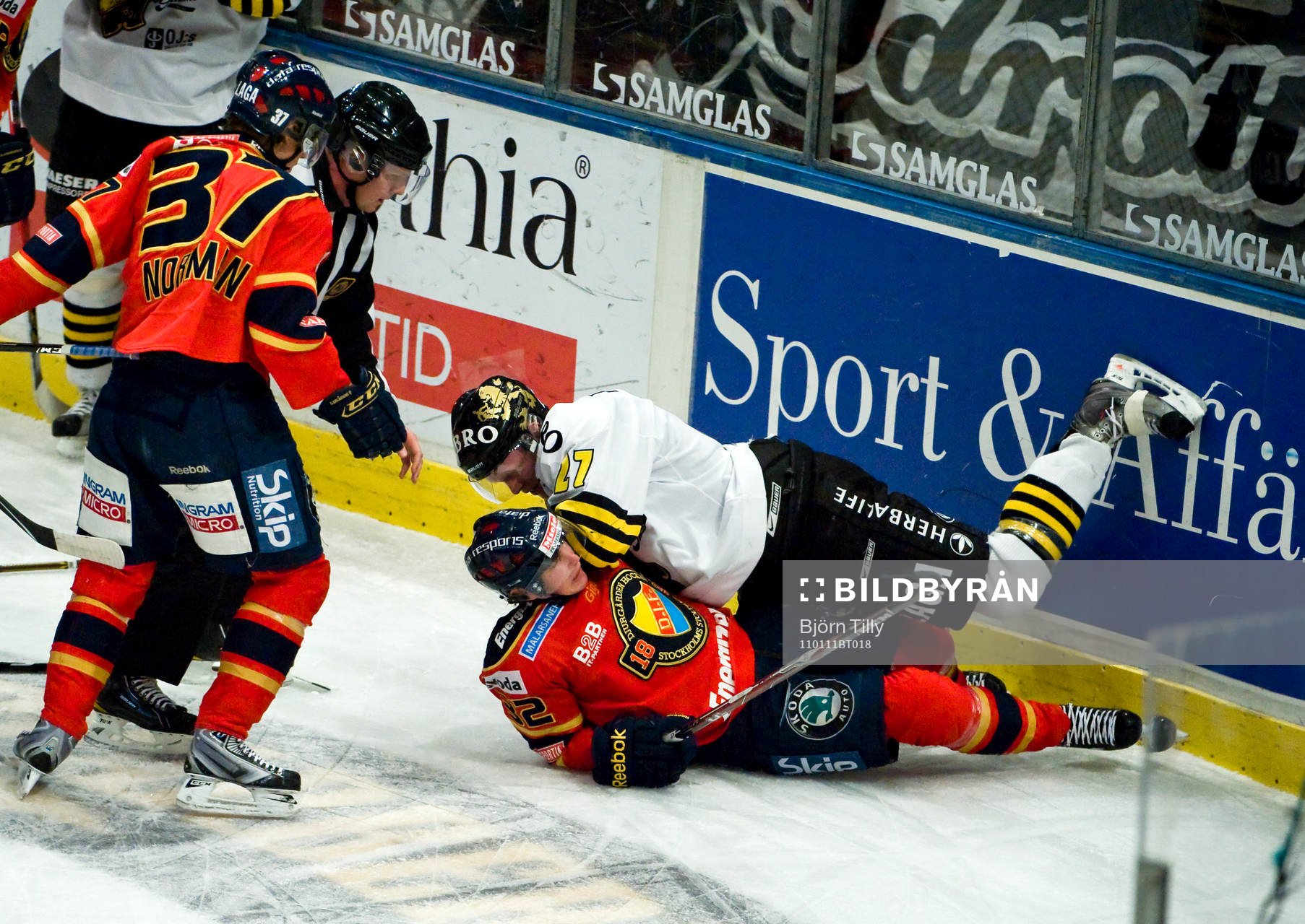 Henrik Nilsson, AIK och Marcus Krüger, Djurgården