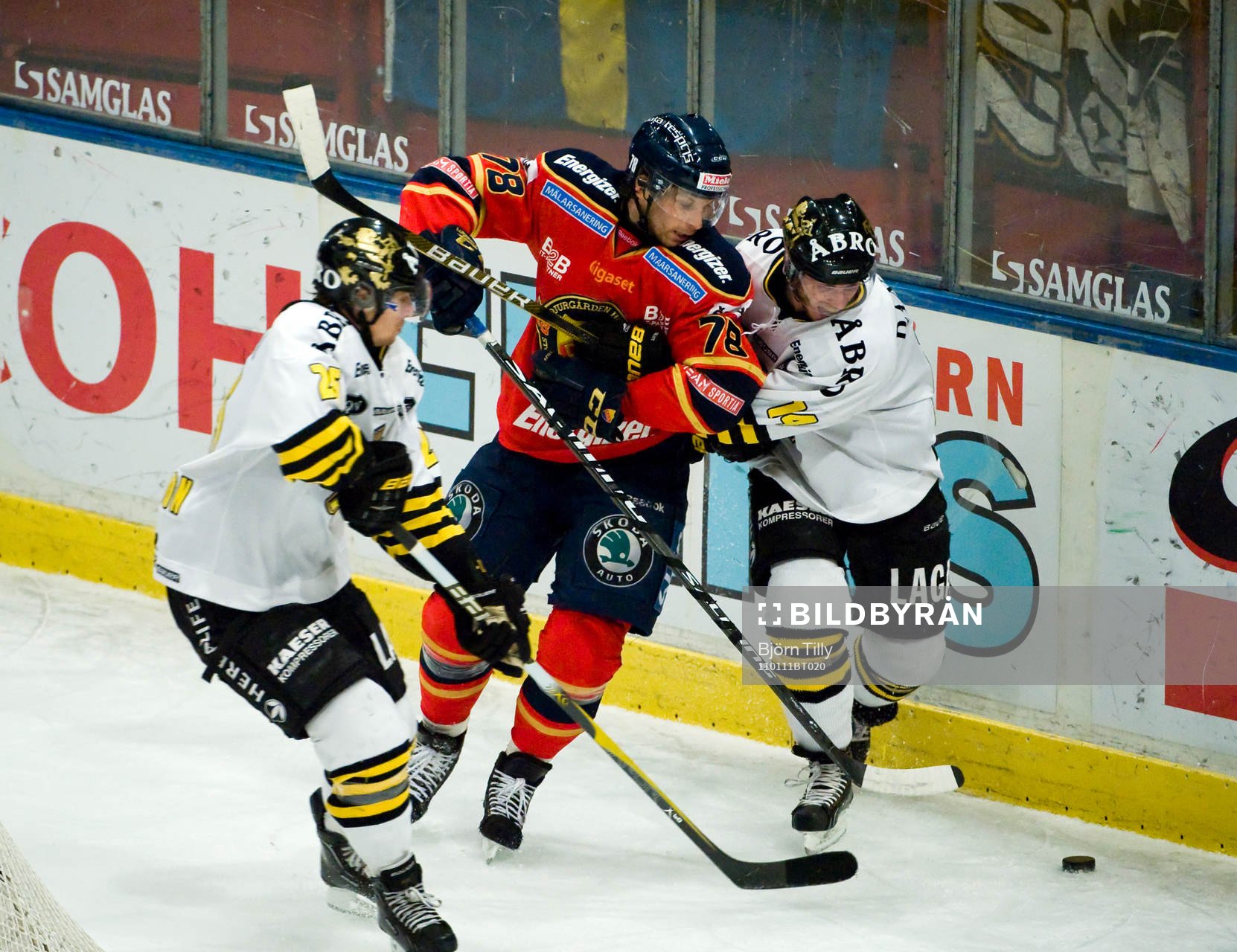 Johannes Salmonsson, AIK, Josef Boumedienne, Djurgården