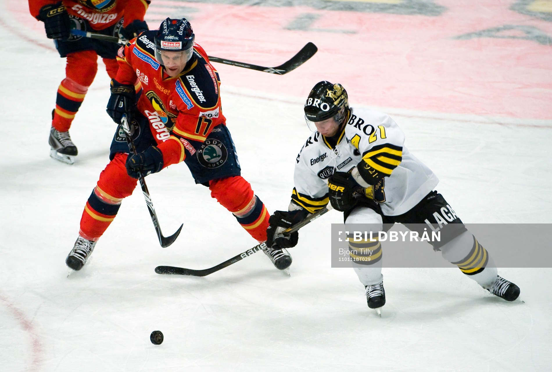 Mathias Tjärnqvist, Djurgården och Christian Sandberg, AIK