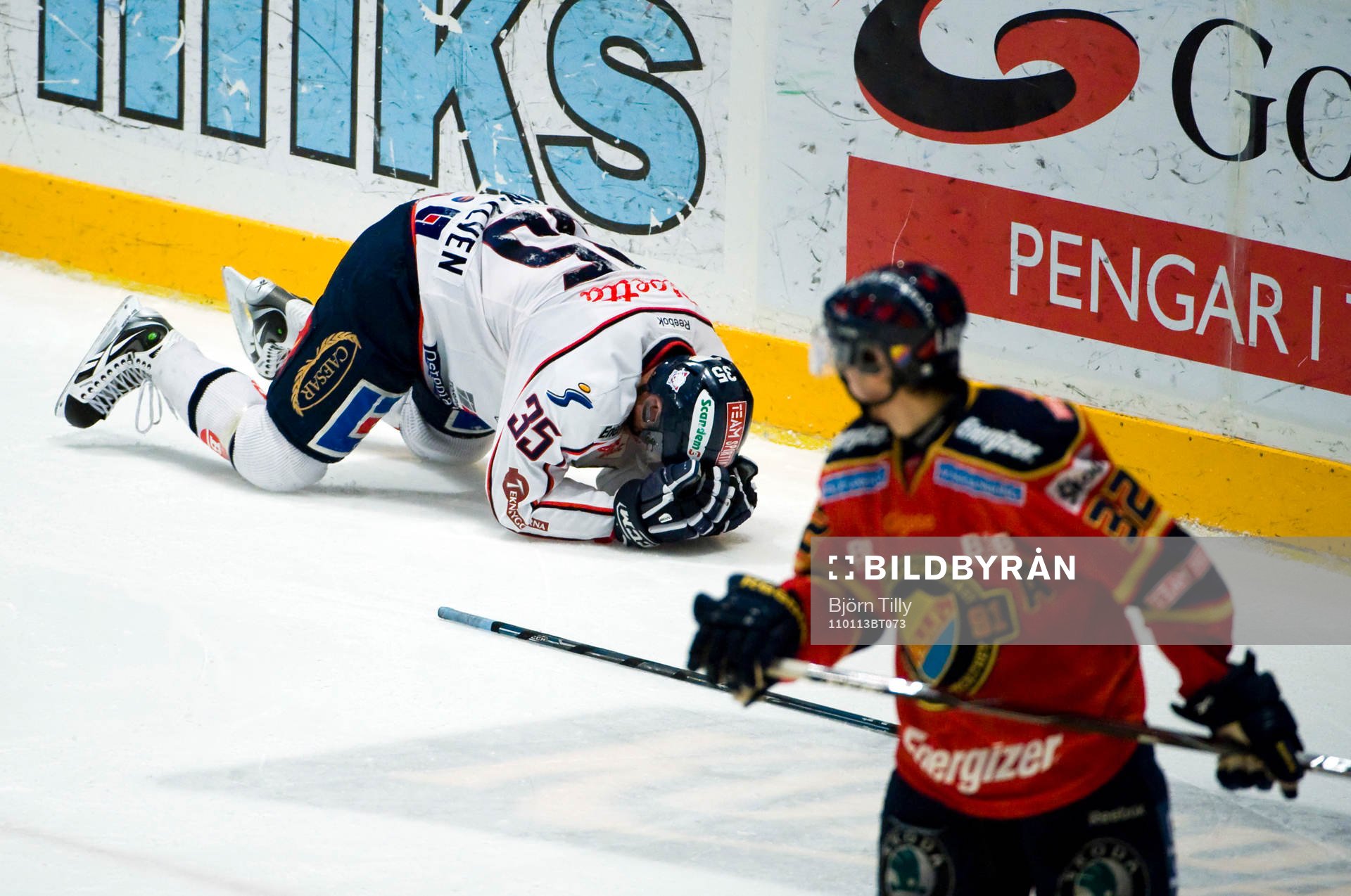 Martin Laumann, Linköping och Marcus Krüger, Djurgården
