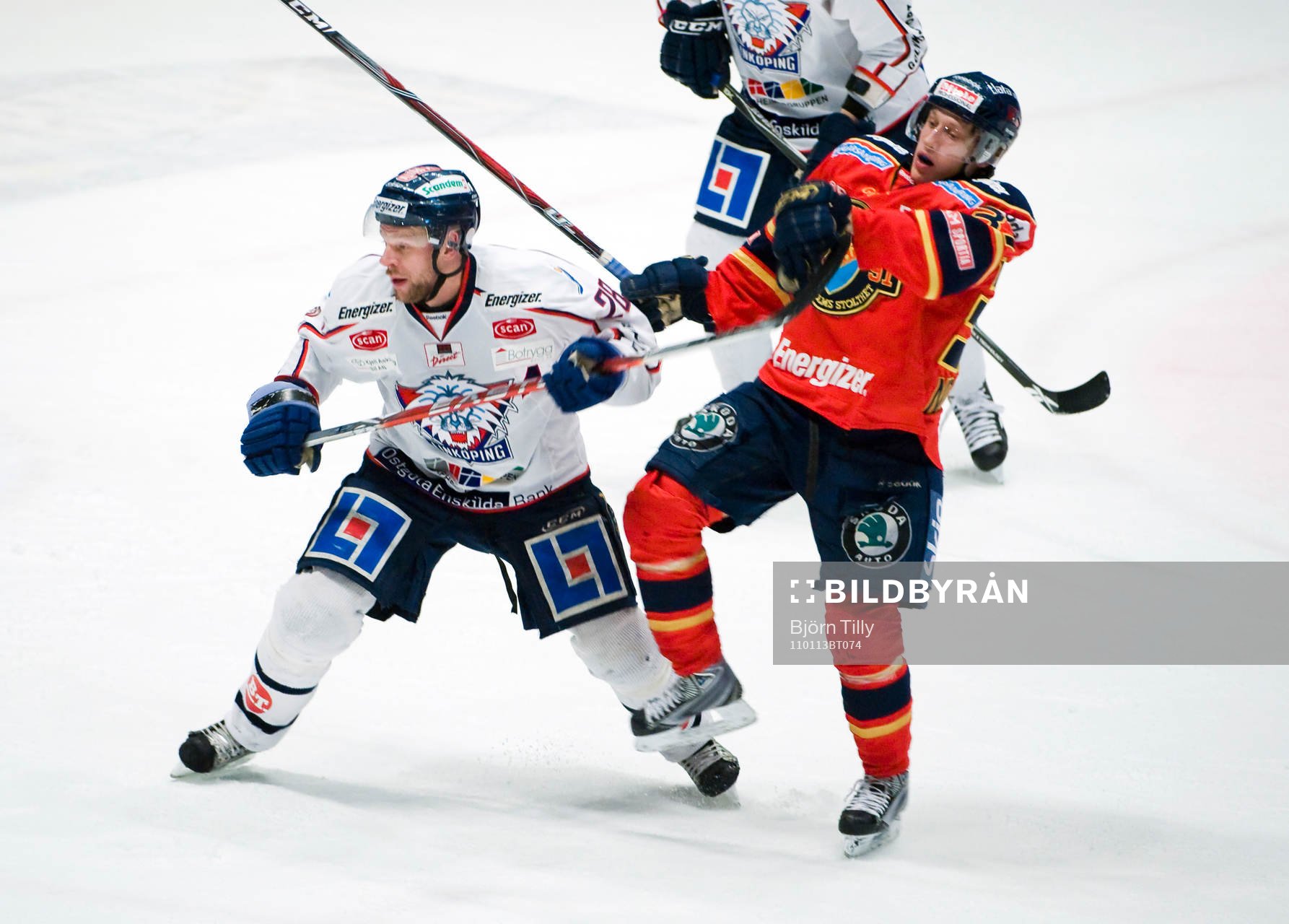 Niclas Hävelid, Linköping och John Norman, Djurgården