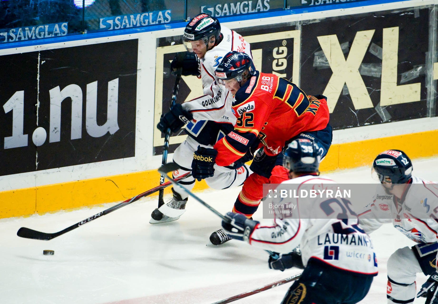 Jari Tolsa, Linköping och Marcus Krüger, Djurgården
