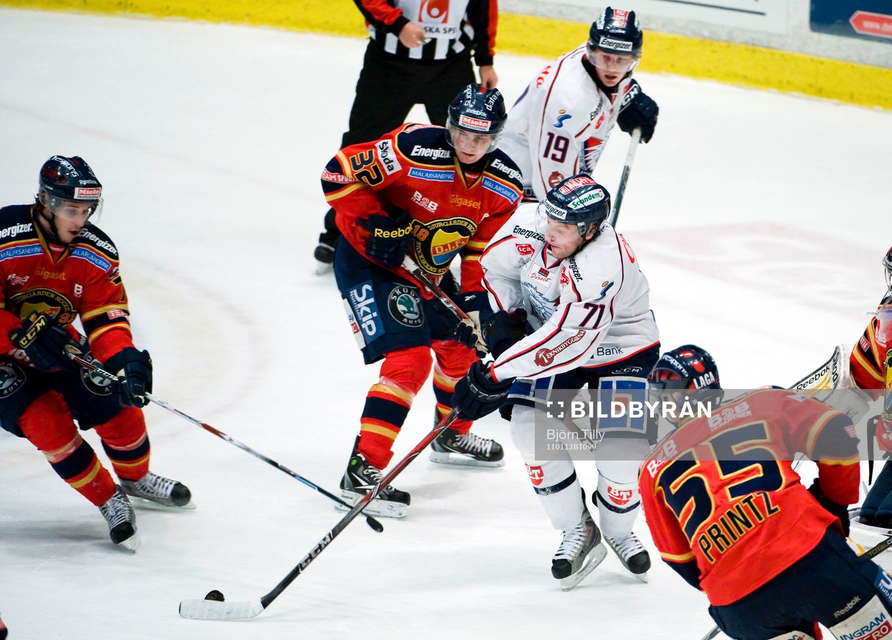 Mario Kempe, Marcus Krüger, Djurgården, Jaroslav Hlinka