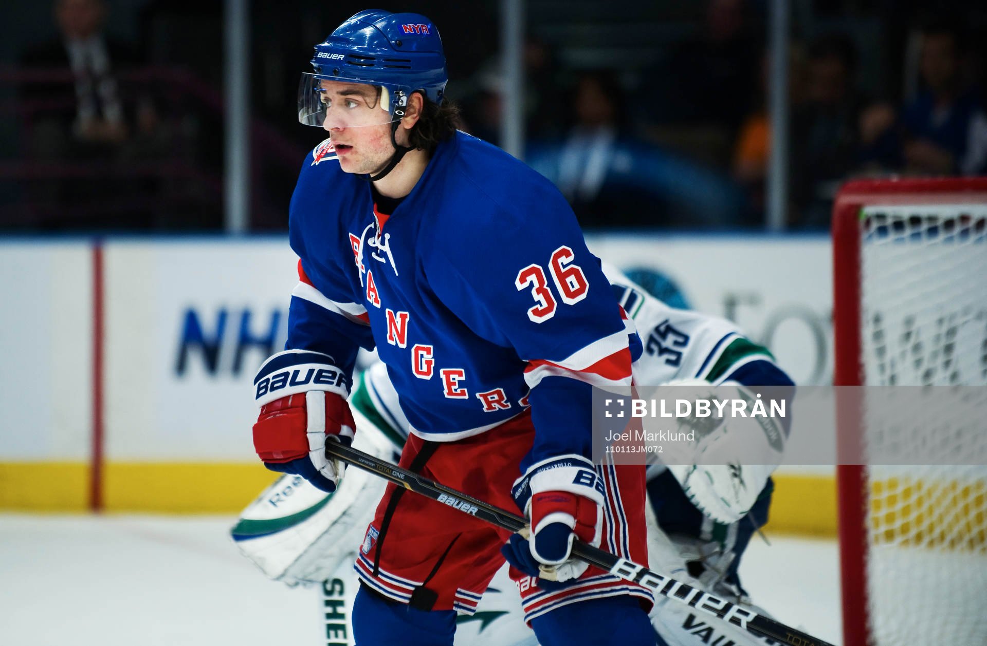 Mats Zuccarello, New York Rangers