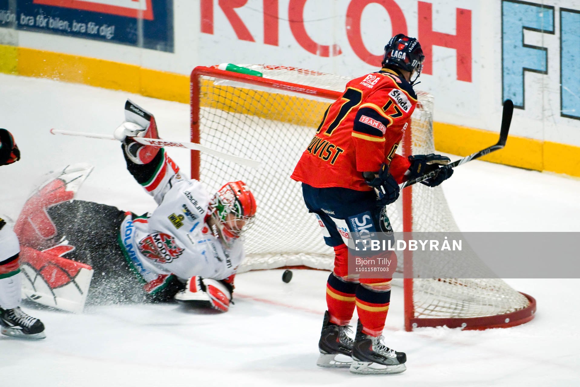 Mathias Tjärnqvist, Djurgården gör 2-0 på Tuomas