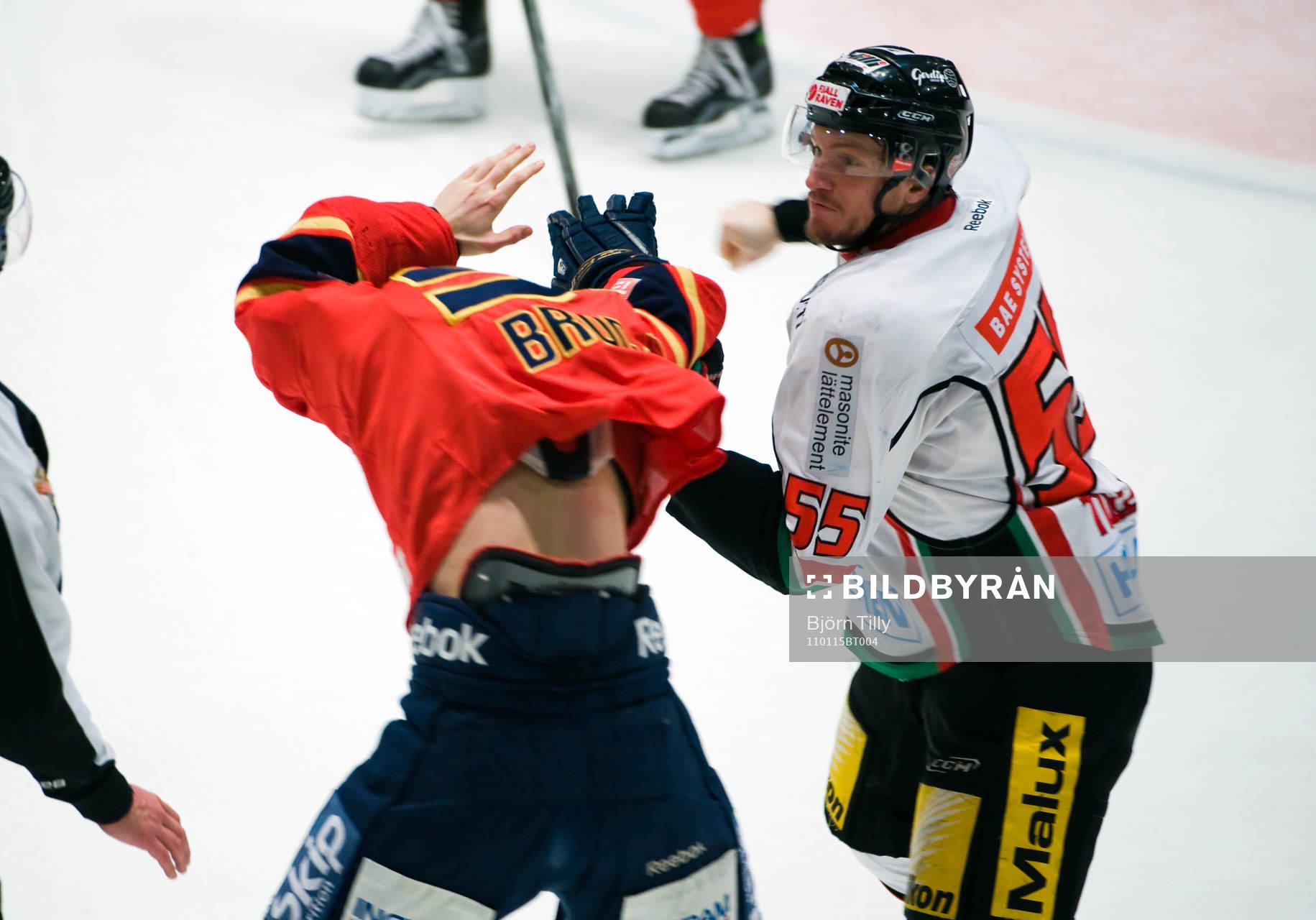 Daniel Brodin, Djurgården och Ole Kristian Tollefsen,