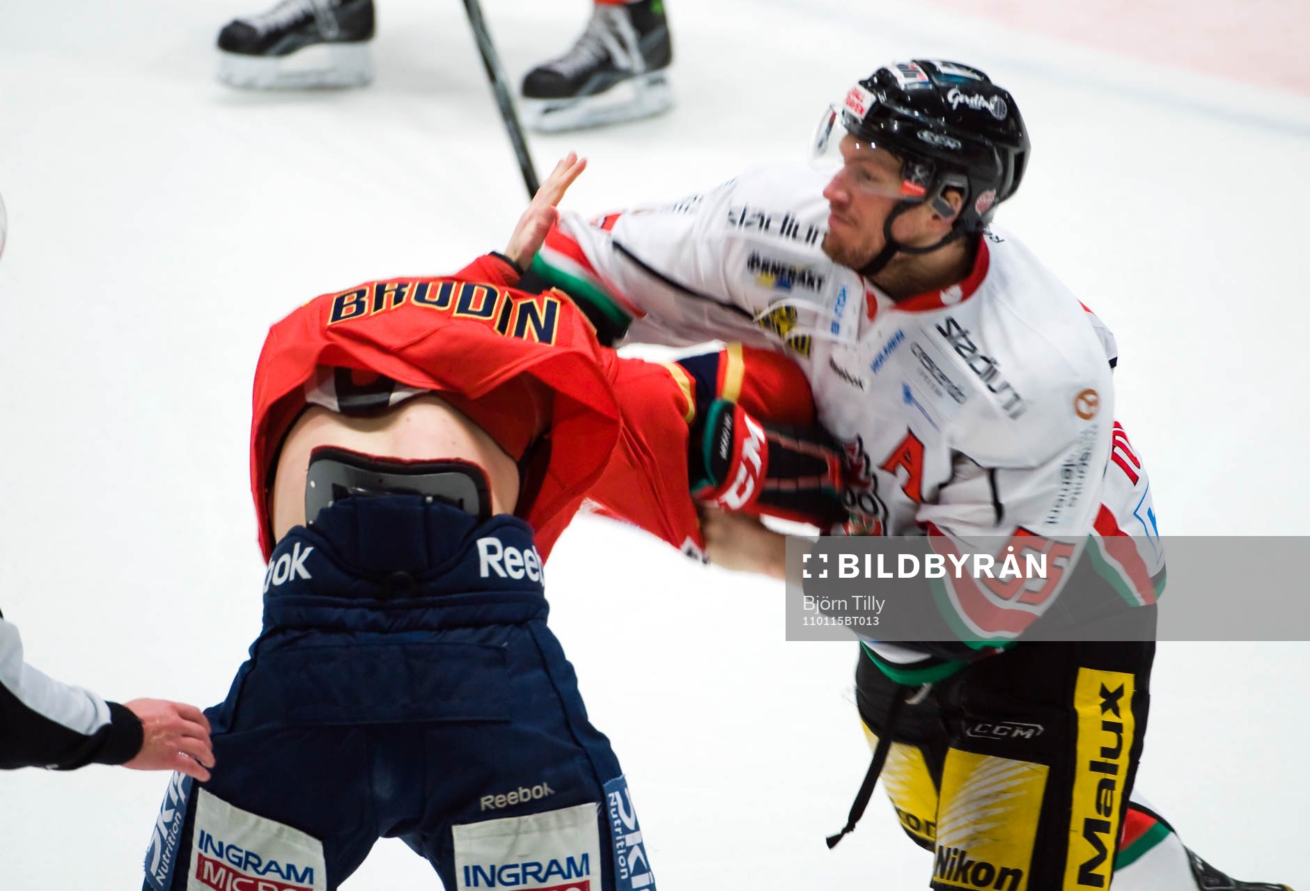 Daniel Brodin, Djurgården och Ole Kristian Tollefsen,