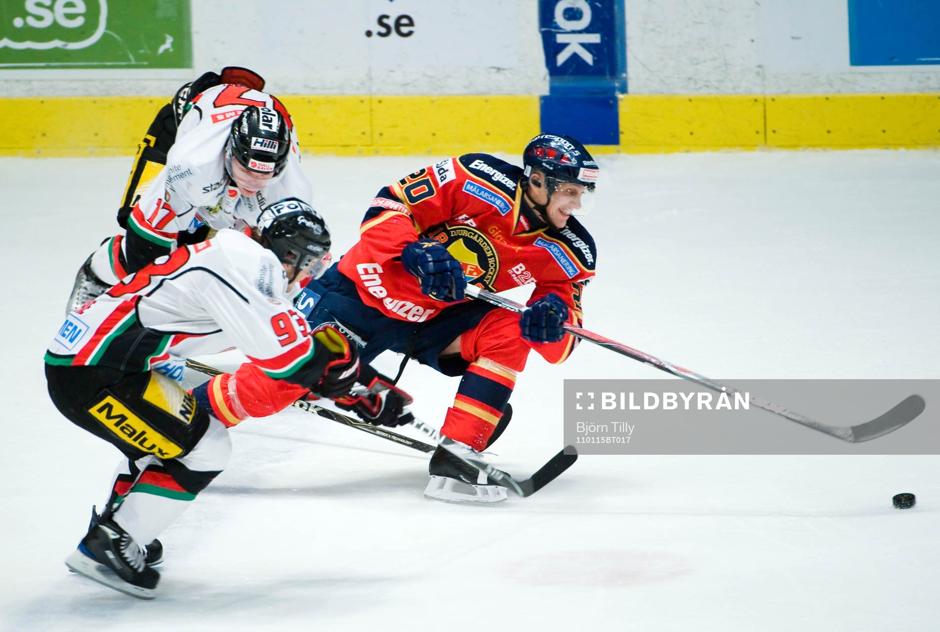 Morten Madsen, Byron Ritchie, Modo och Christian Eklund,