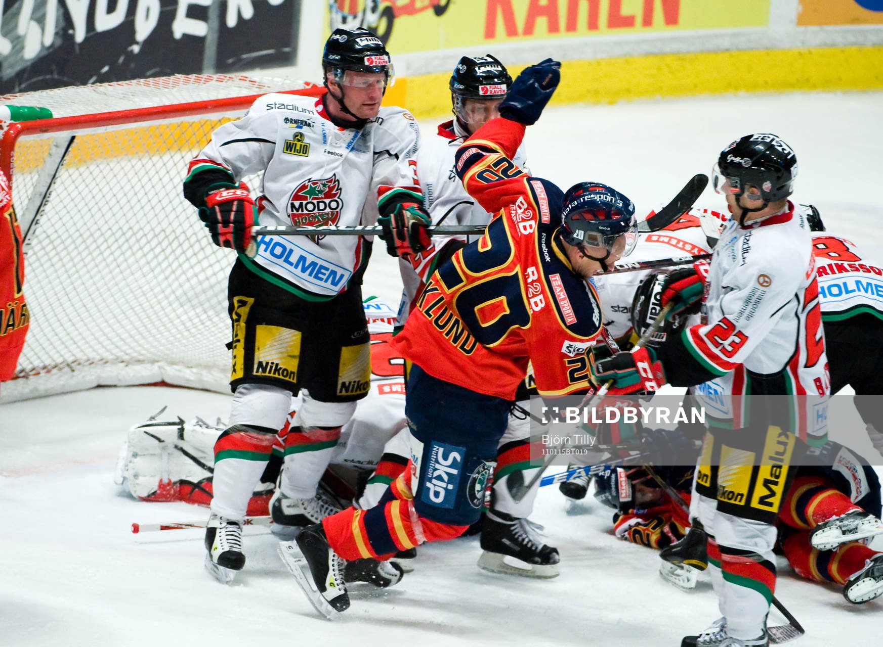 Mattias Timander, Modo och Christian Eklund, Djurgården