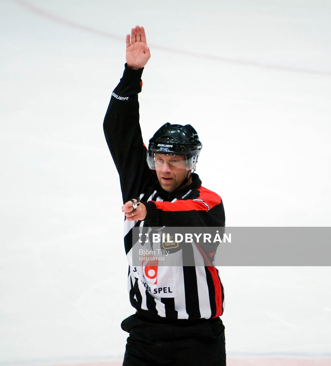 Niclas Johansson, domare