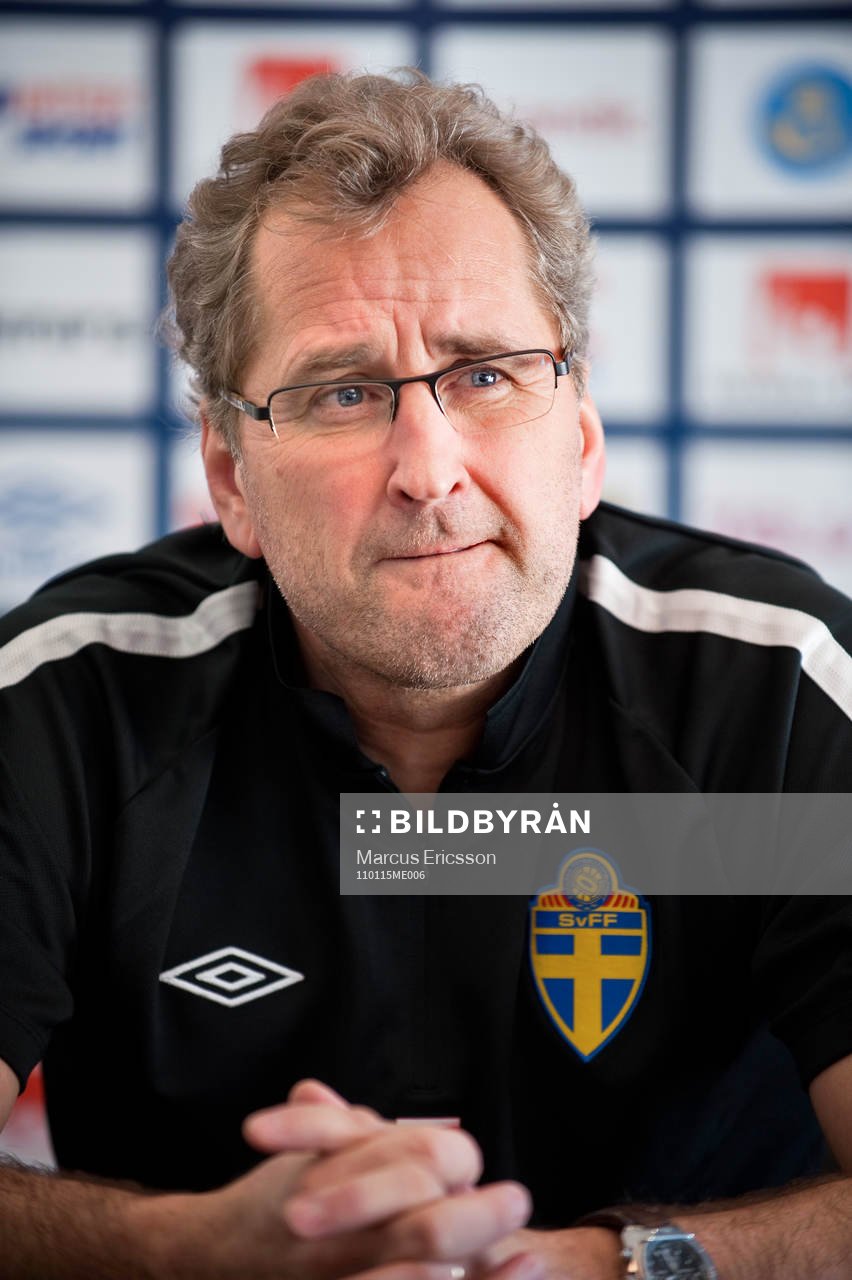 Erik Hamrén, förbundskapten