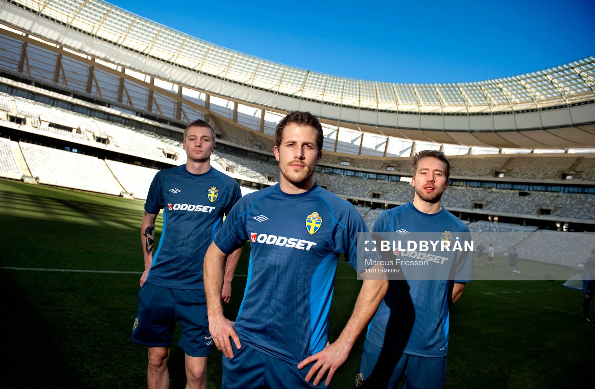 Sebastian Eriksson, Tobias Hysén och Adam Johansson