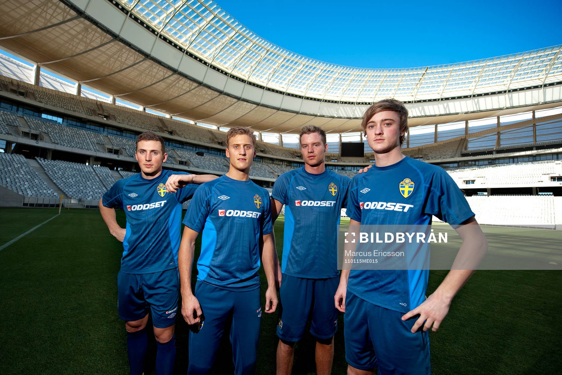 Alexander Gerndt, Pär Hansson, Marcus Nilsson och Rasmus