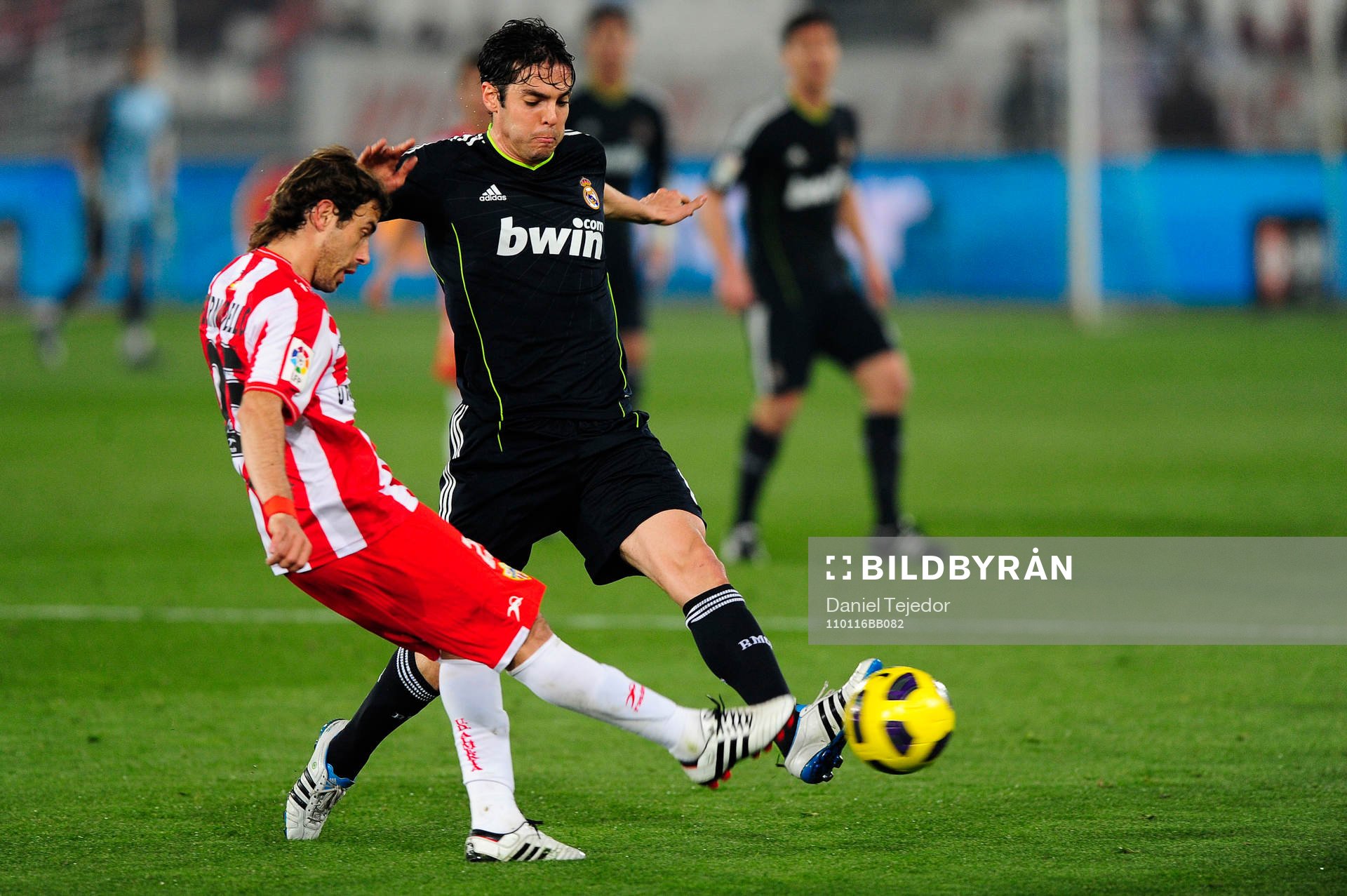  Hernan Bernardello, Almeria och Kaka, Real Madrid