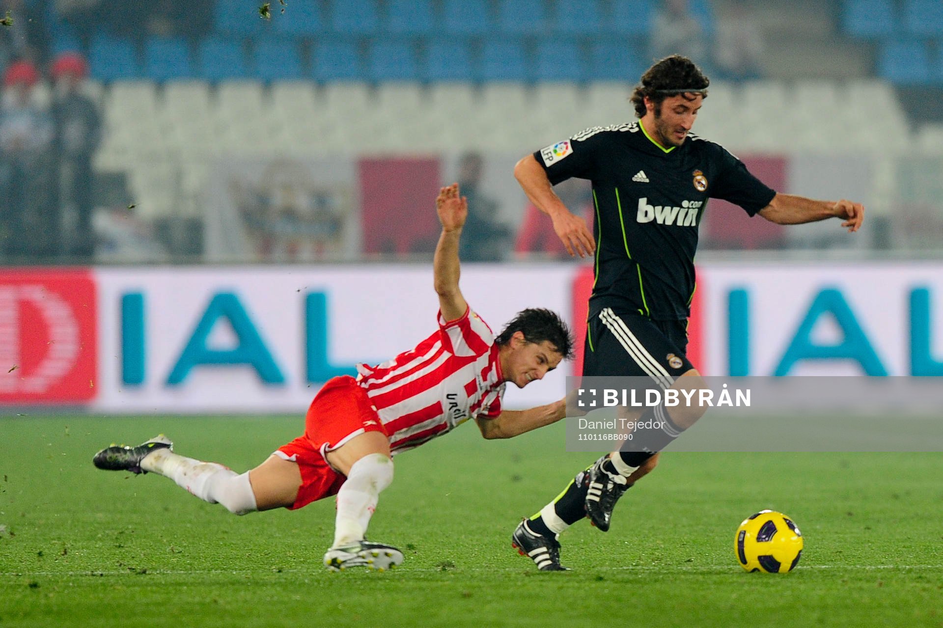 Pablo Daniel Piatti, Almeria och Esteban Granero, Real