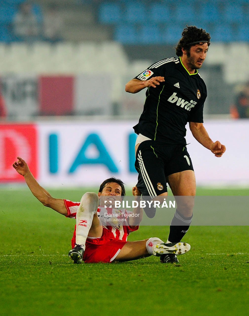  Daniel Piatti, Almeria och Esteban Granero, Real Madrid