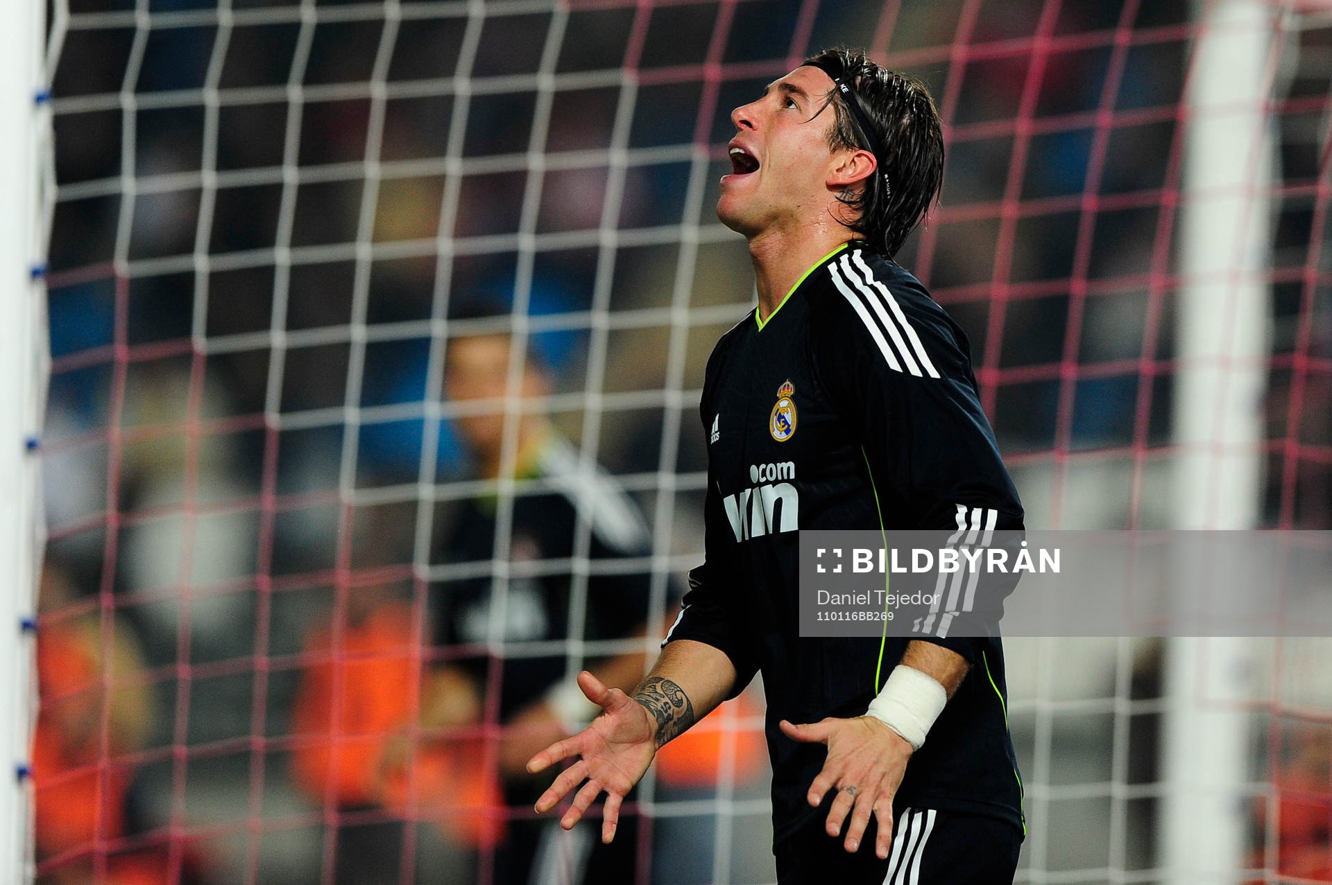 Sergio Ramos, Real Madrid