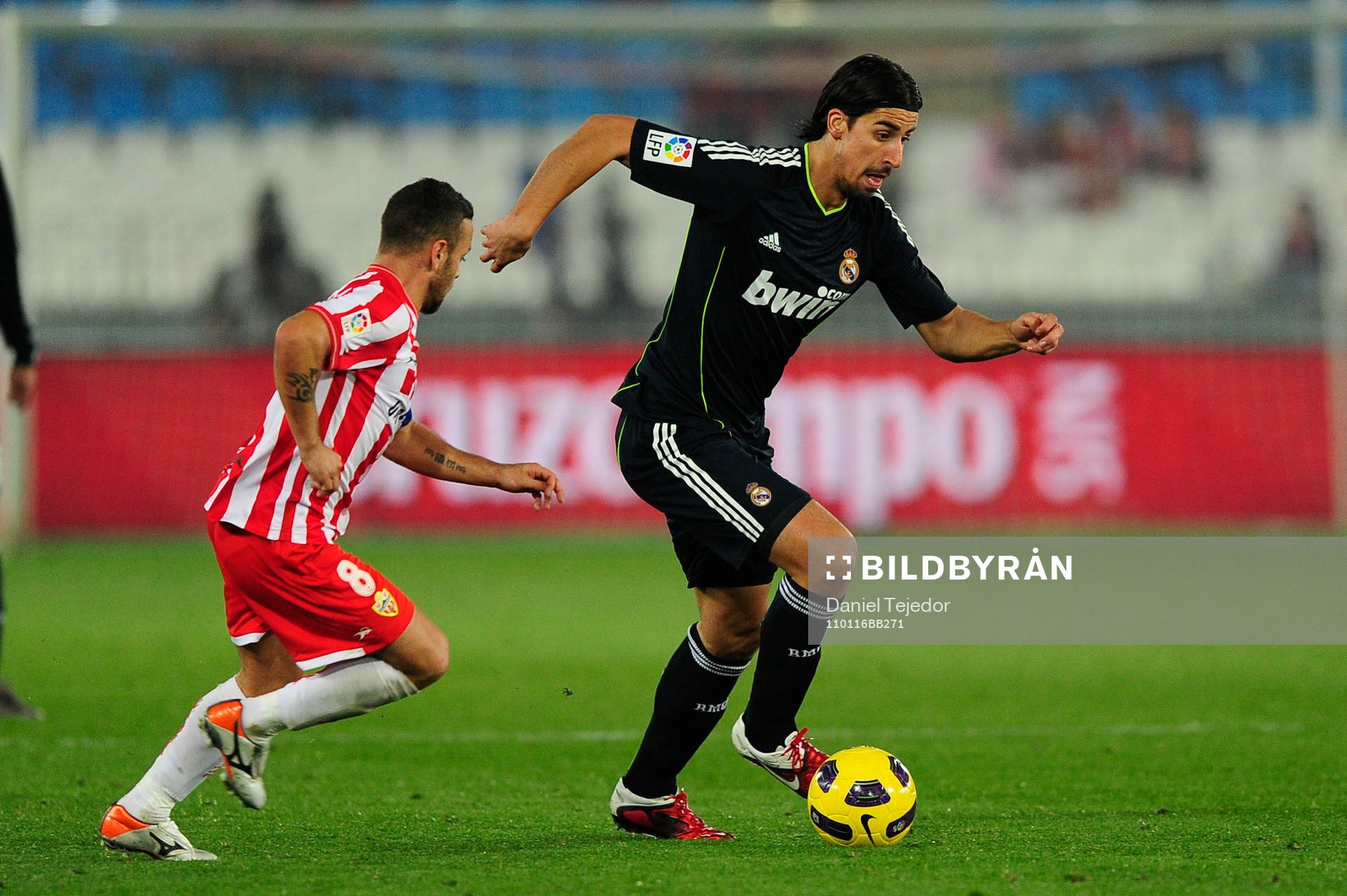  Albert Crusat, Almeria och Sami Khedira, Real Madrid