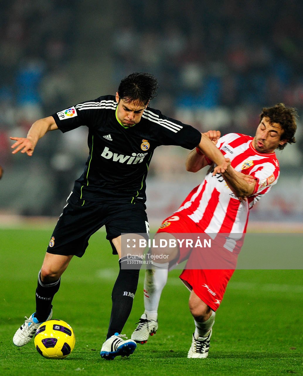 Hernan Bernardello, Almeria och Kaka, Real Madrid