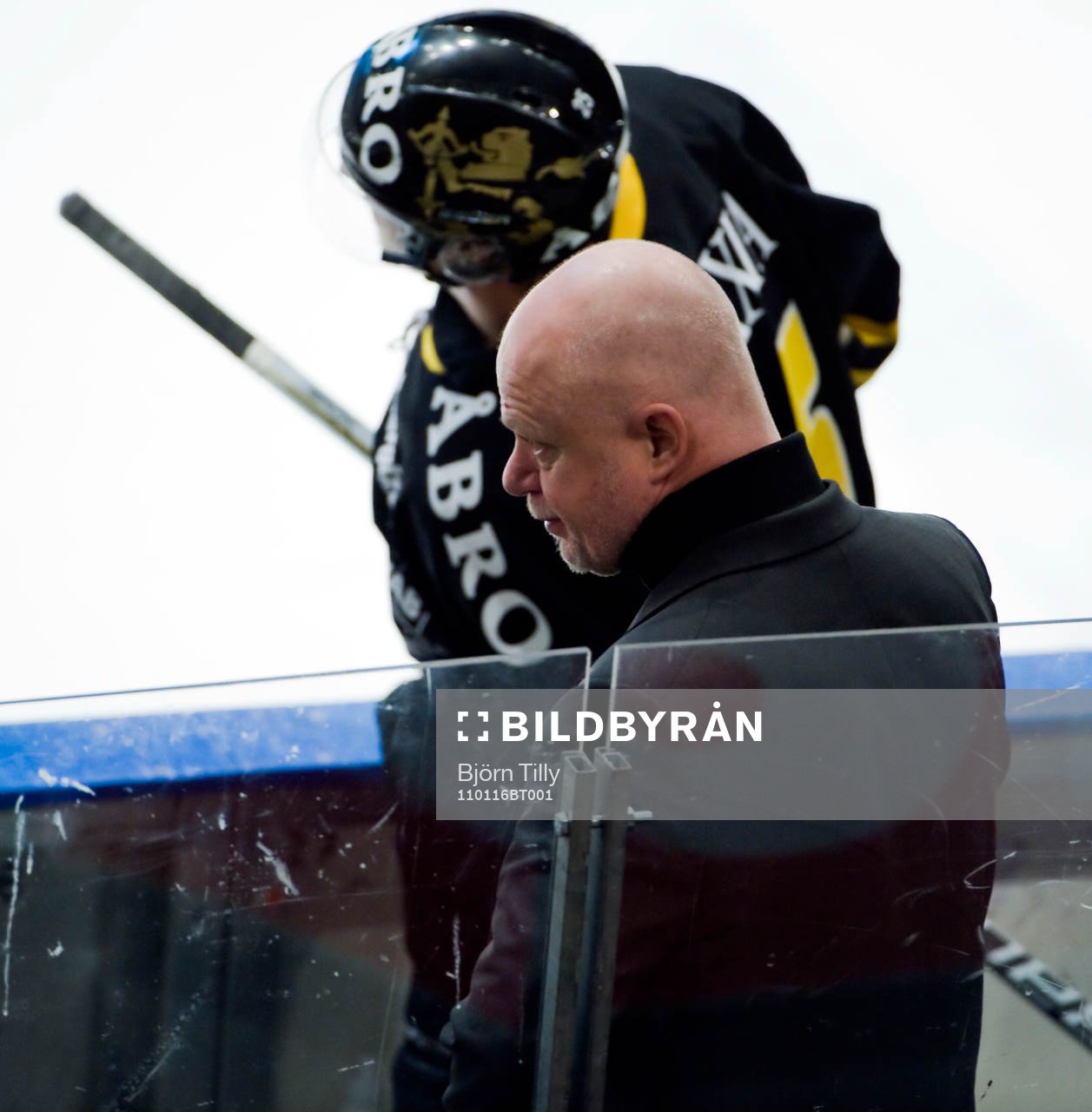 Roger Melin, tränare, AIK