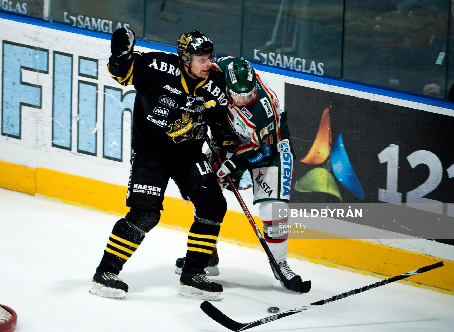 Dick Tärnström, AIK och Tomi Kallio, Frölunda