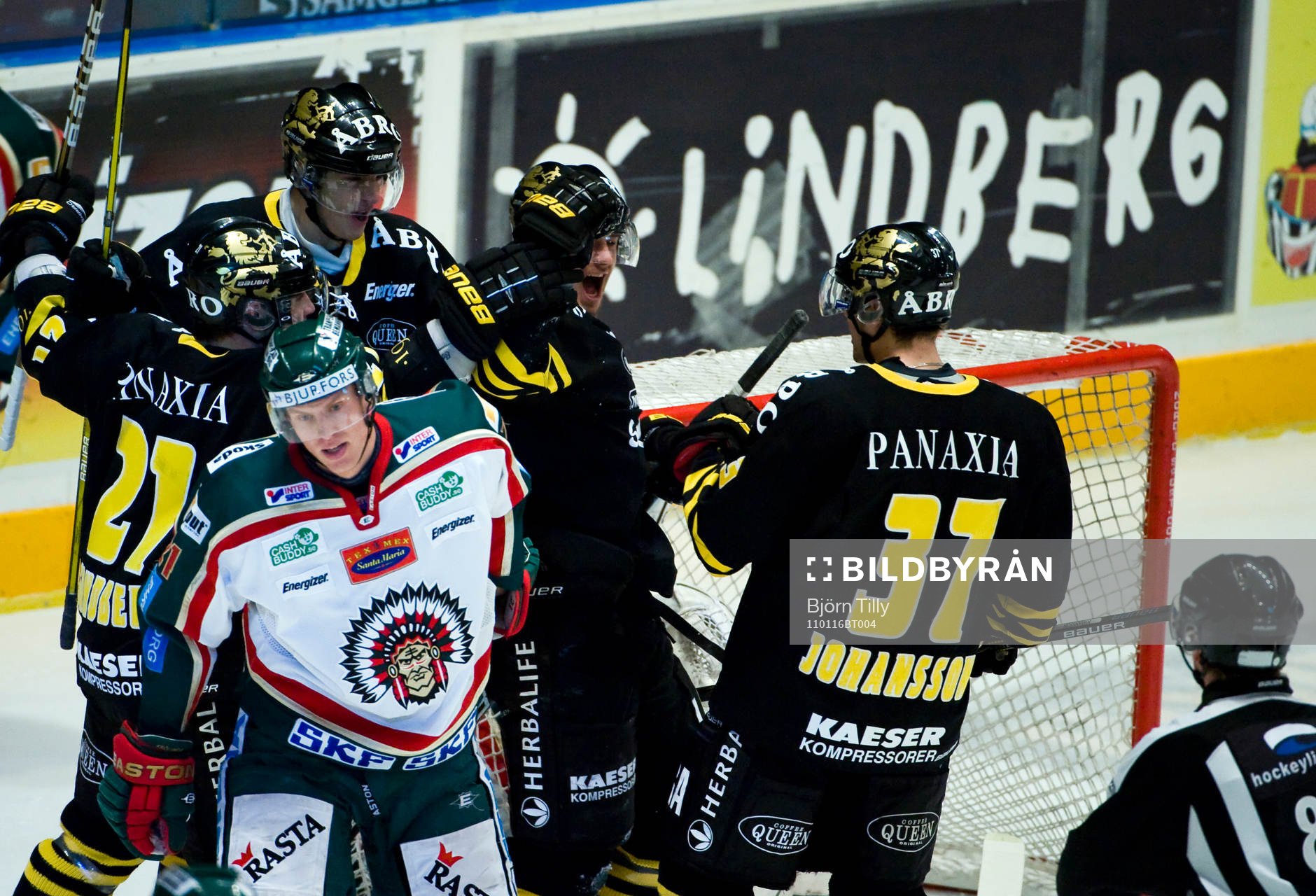 Johannes Salmonsson, AIK jubel