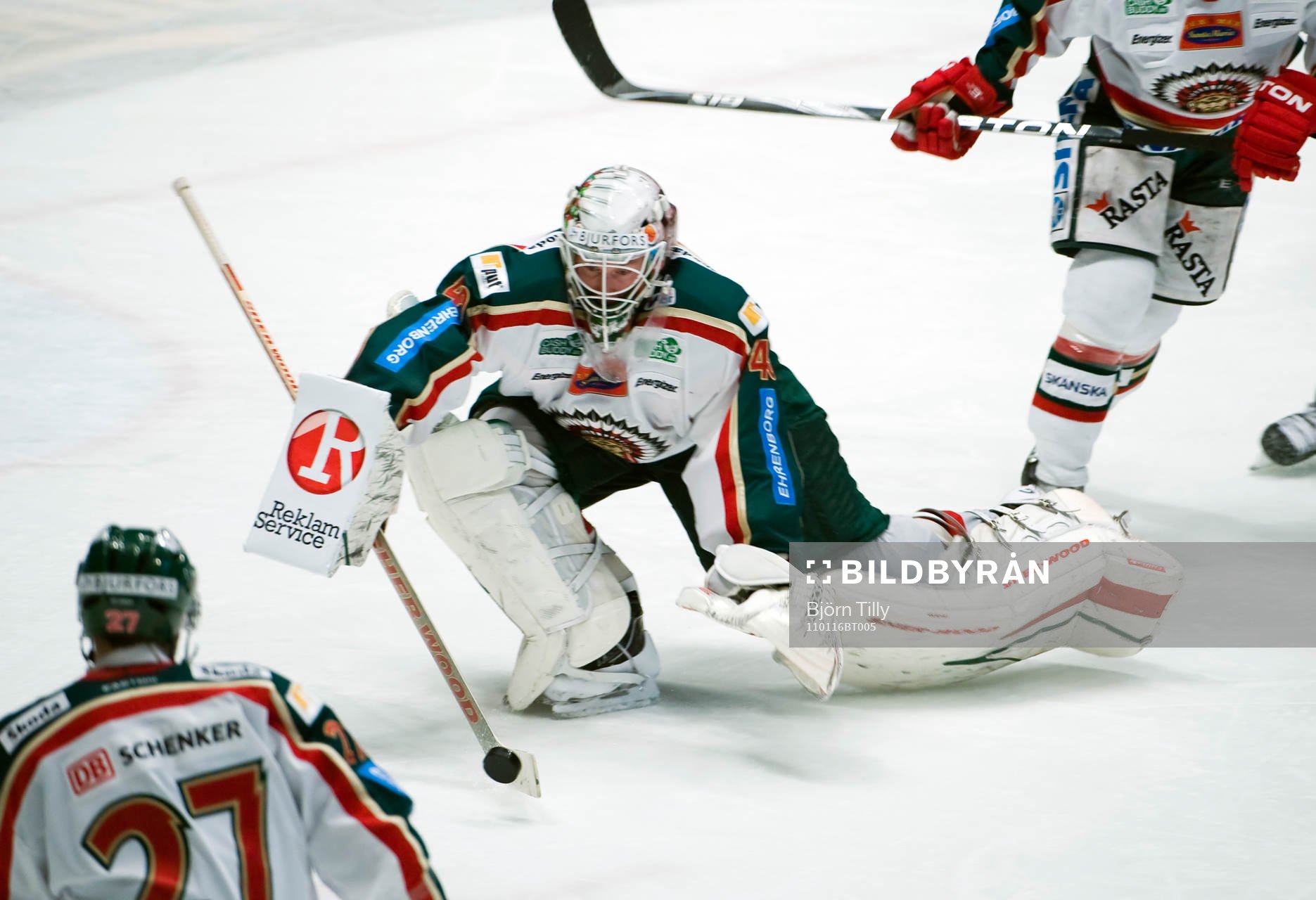 Johan Holmqvist, målvakt, Frölunda