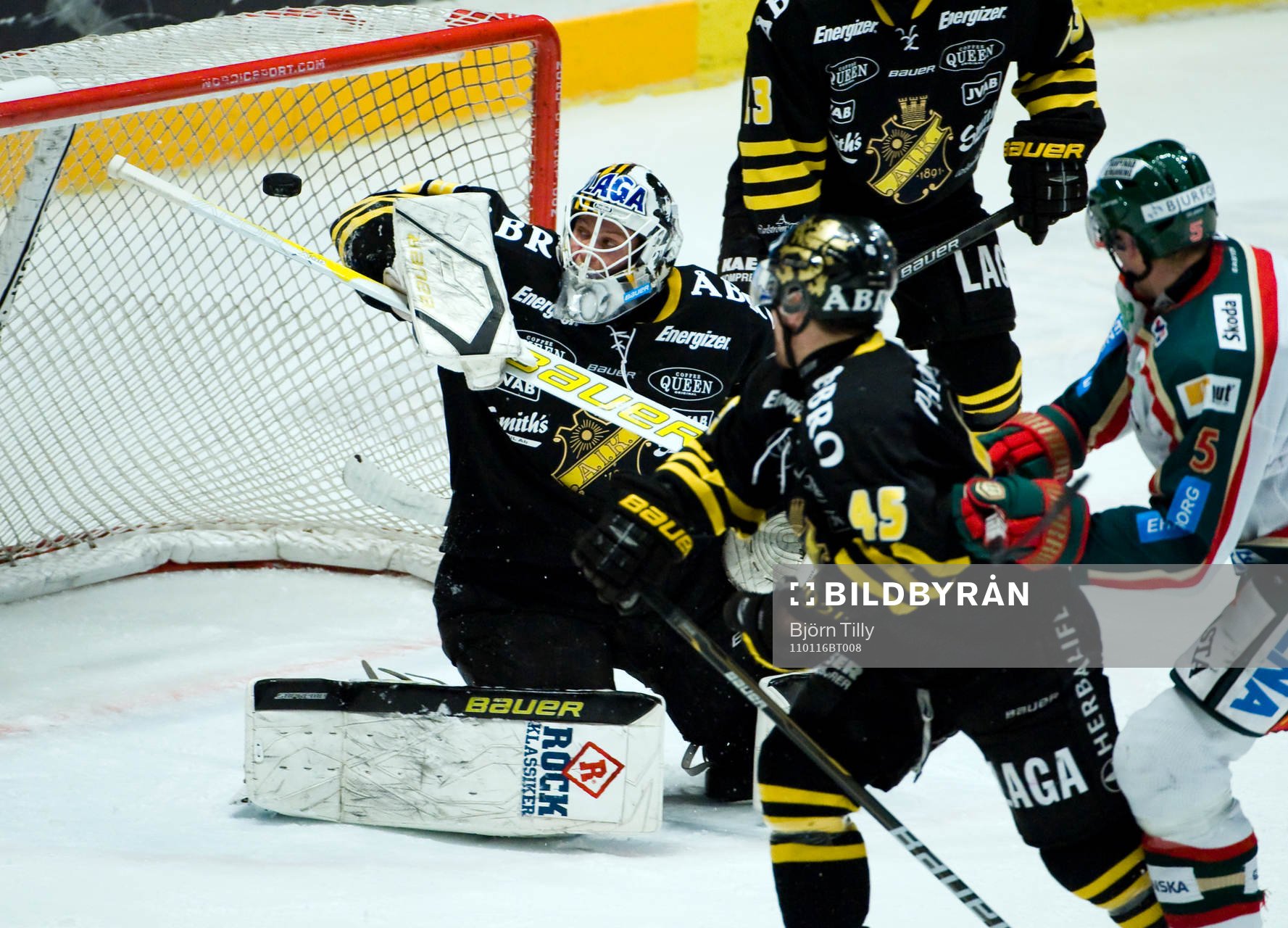 Viktor Fast, målvakt, AIK tillbaka i mål