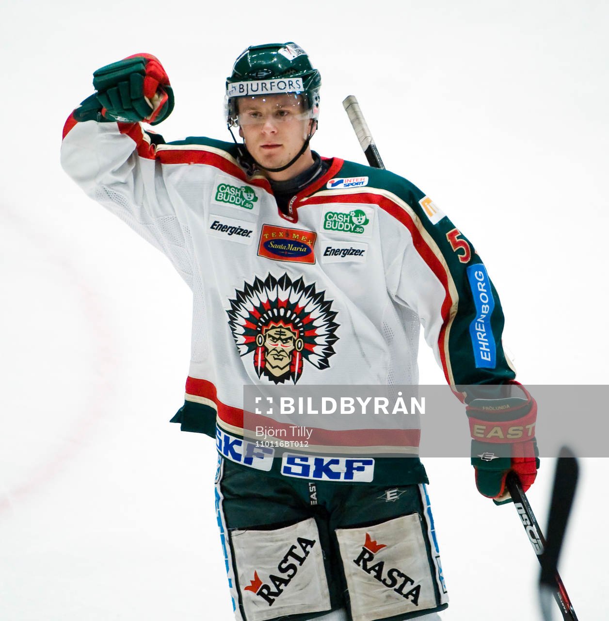 Nicklas Lasu, Frölunda, jubel