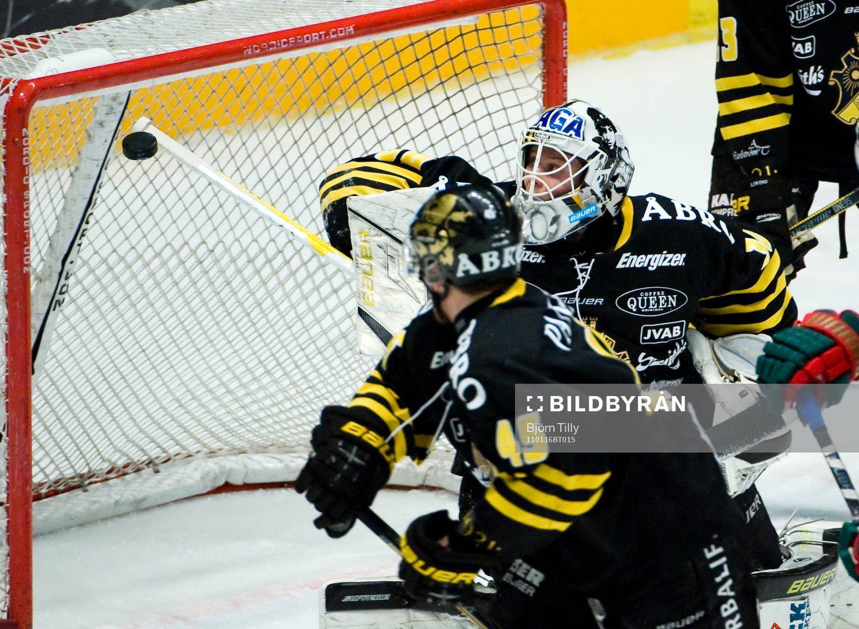 Viktor Fast, målvakt, AIK