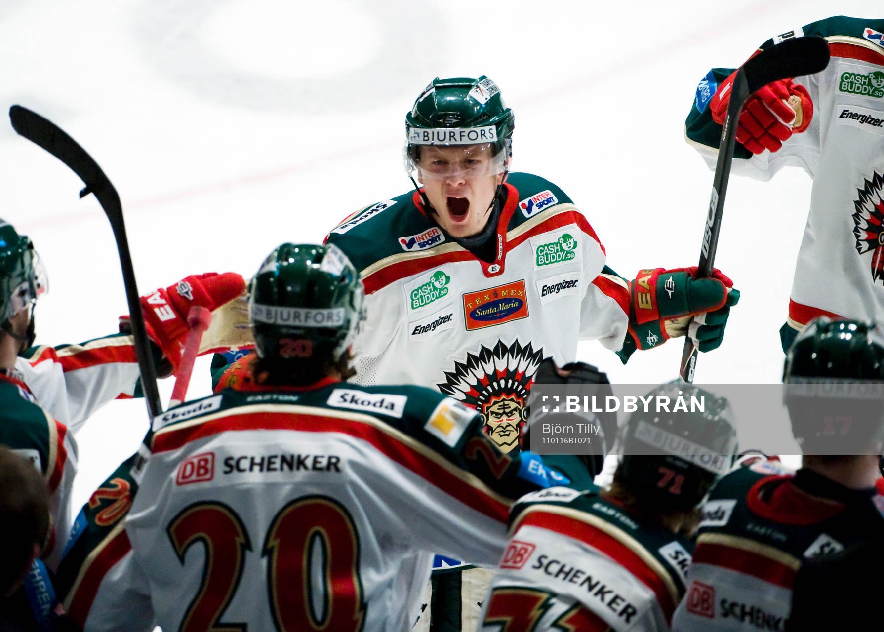 Nicklas Lasu, Frölunda, jubel