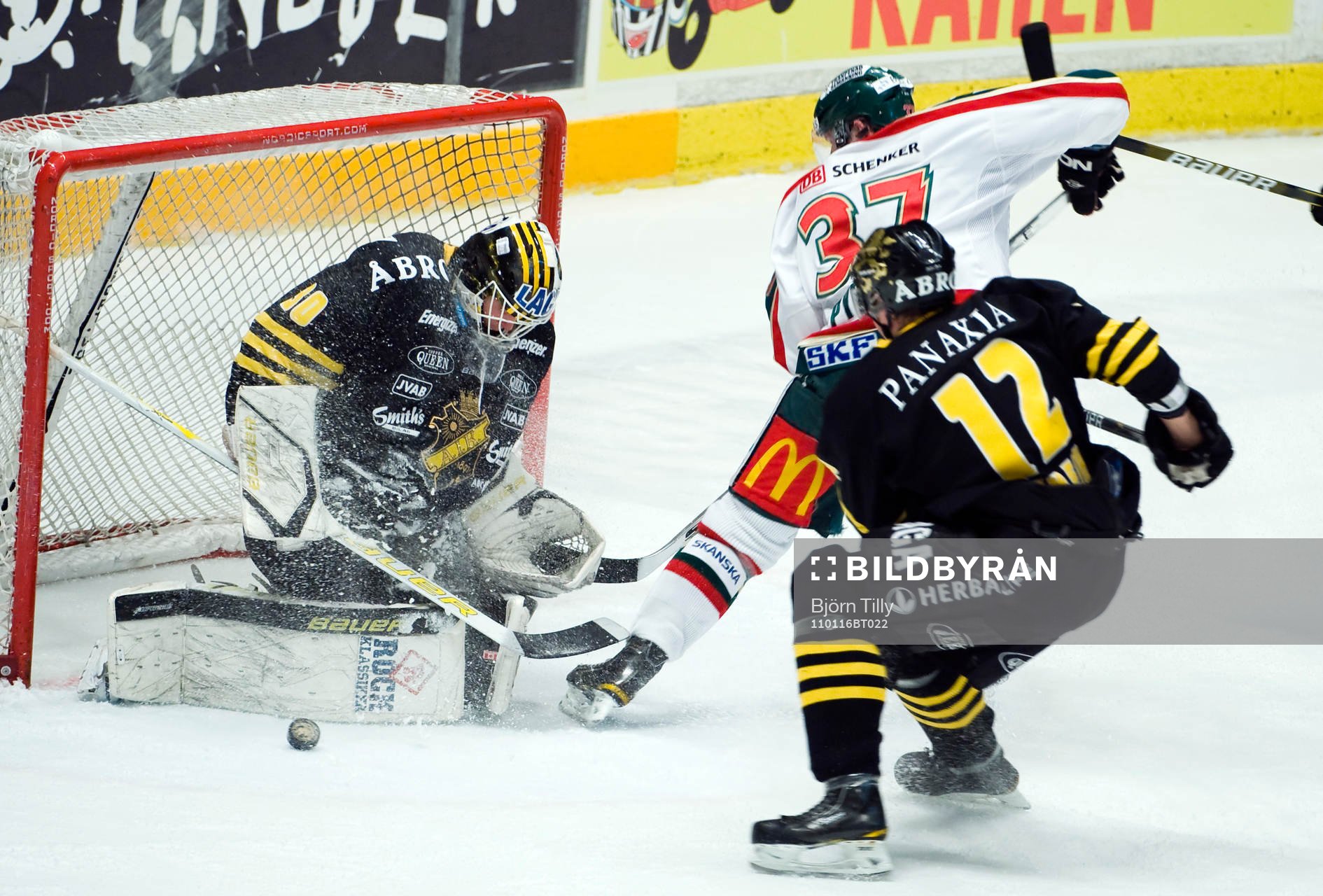 Viktor Fast, målvakt, AIK