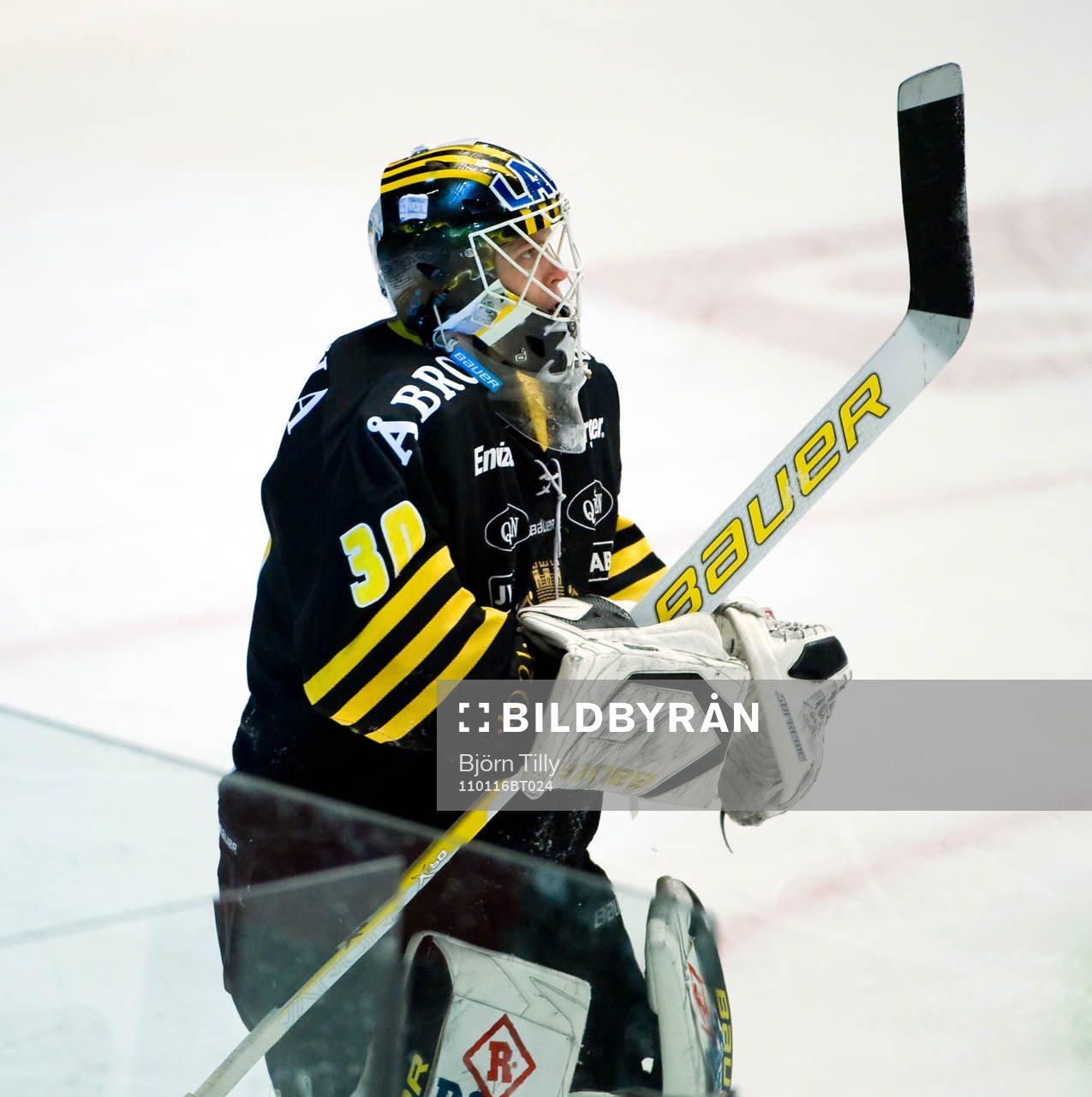 Viktor Fast, målvakt, AIK