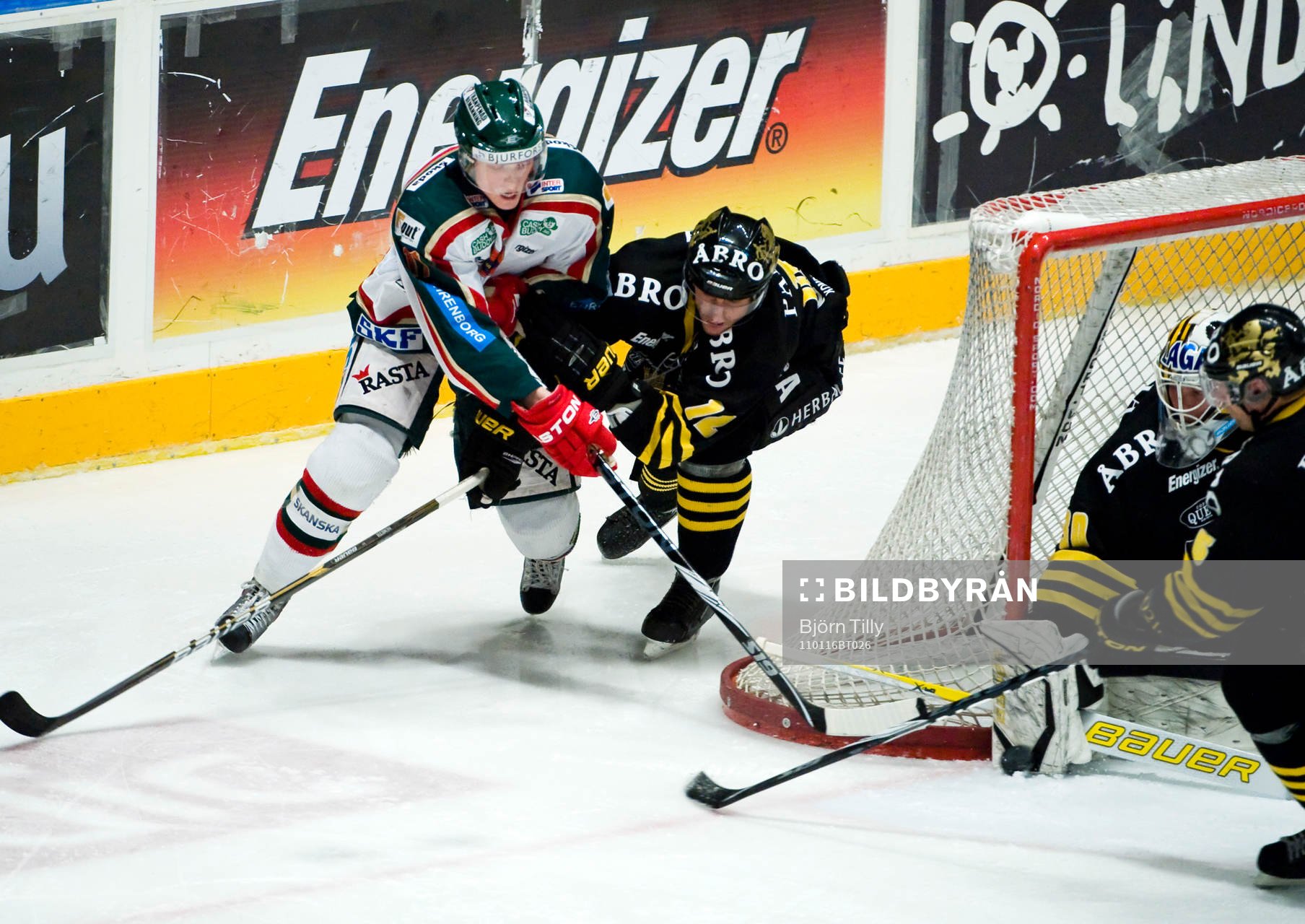 Carl Klingberg, Frölunda och Patrik Nemeth, AIK