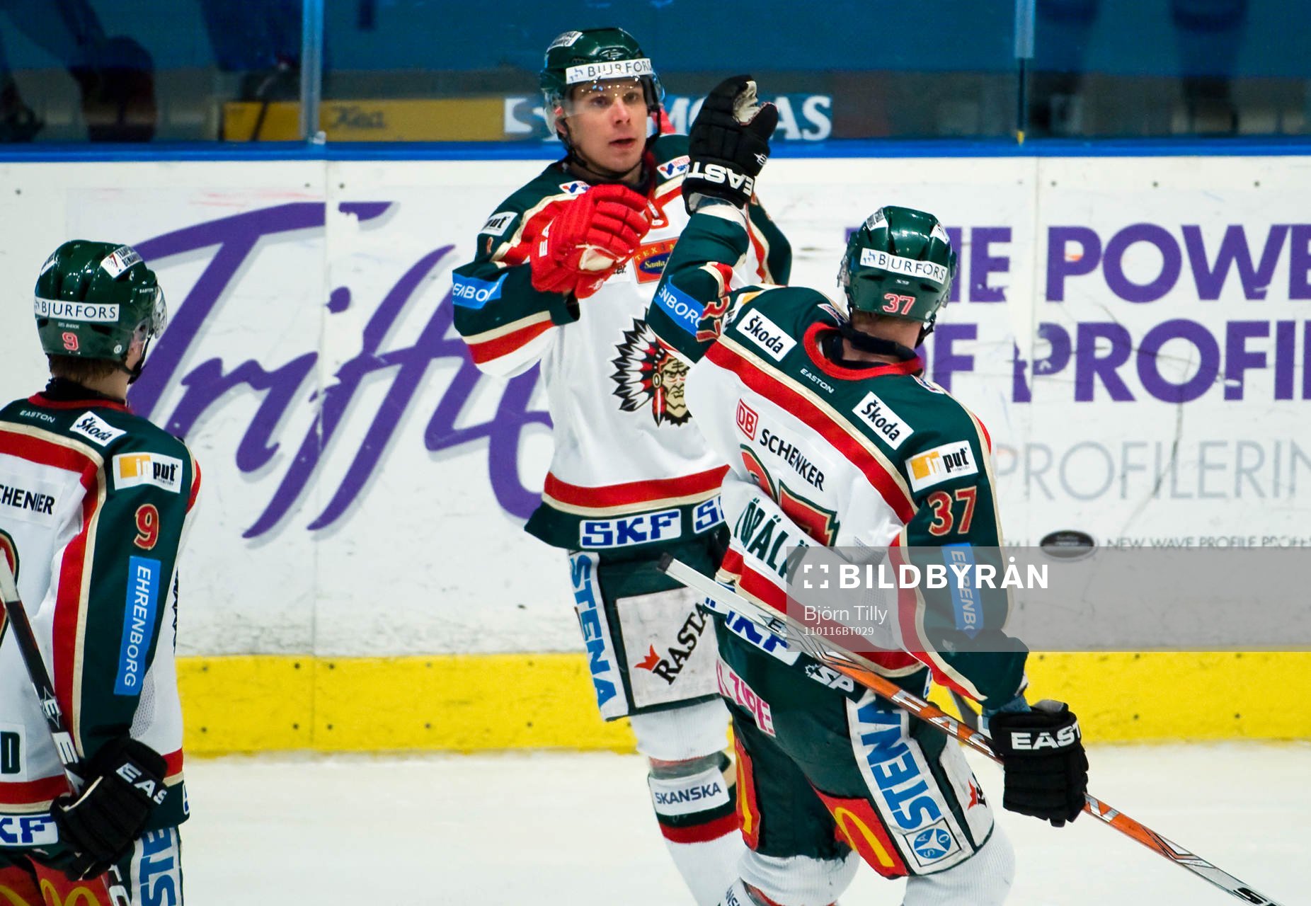Riku Hahl, Frölunda
