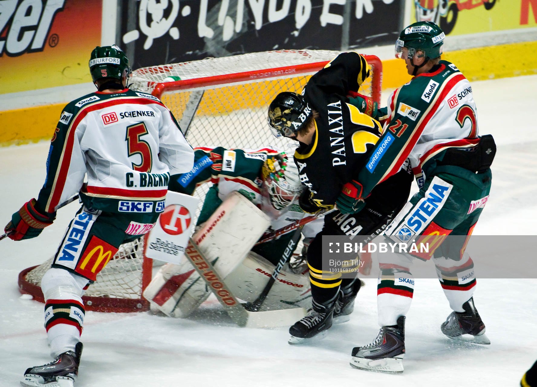 Johannes Salmonsson, AIK kvitterade till 1-1