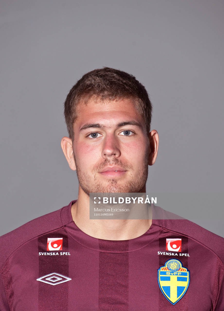 Porträtt, Kristoffer Nordfeldt, målvakt