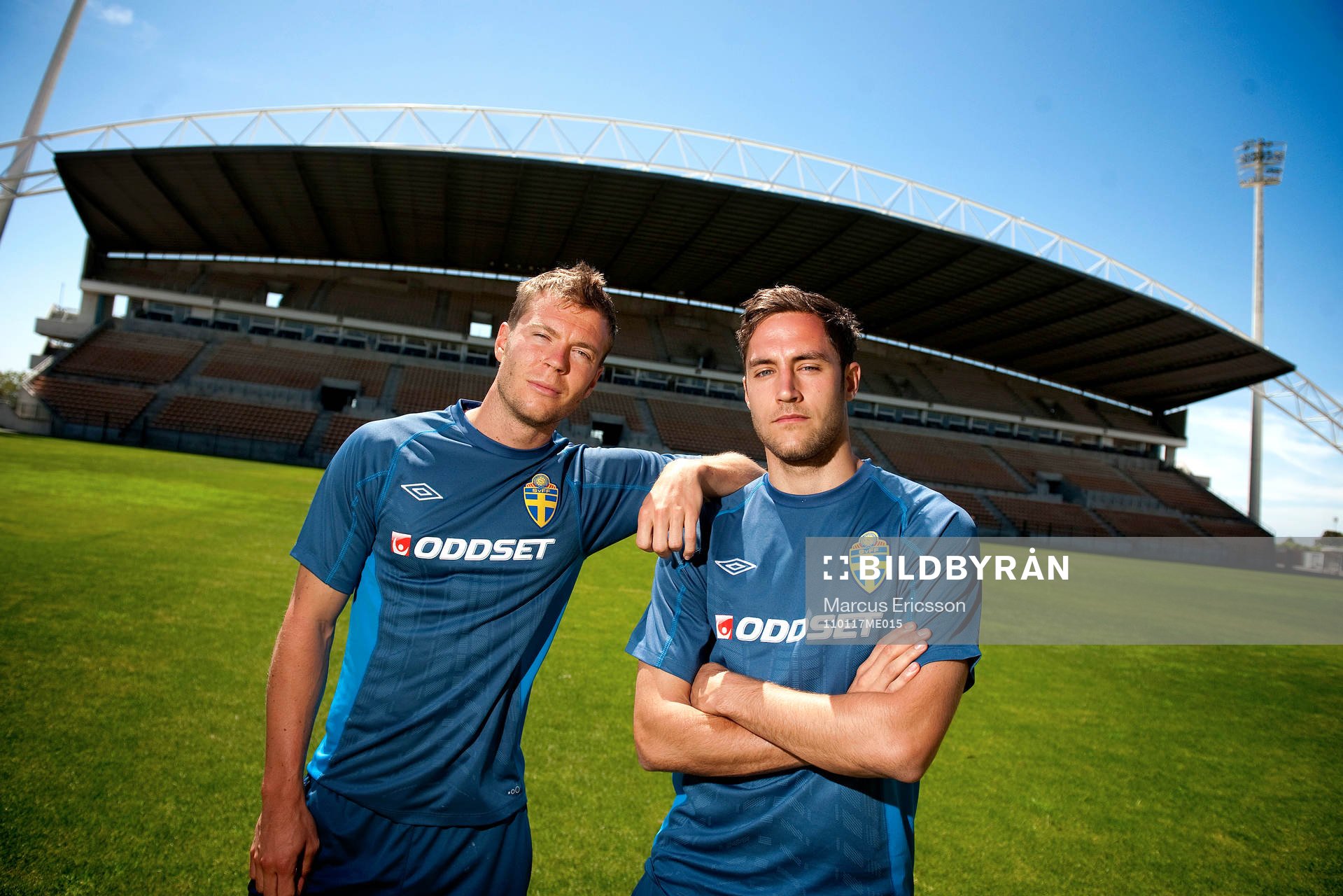 Per Karlsson och Niklas Backman