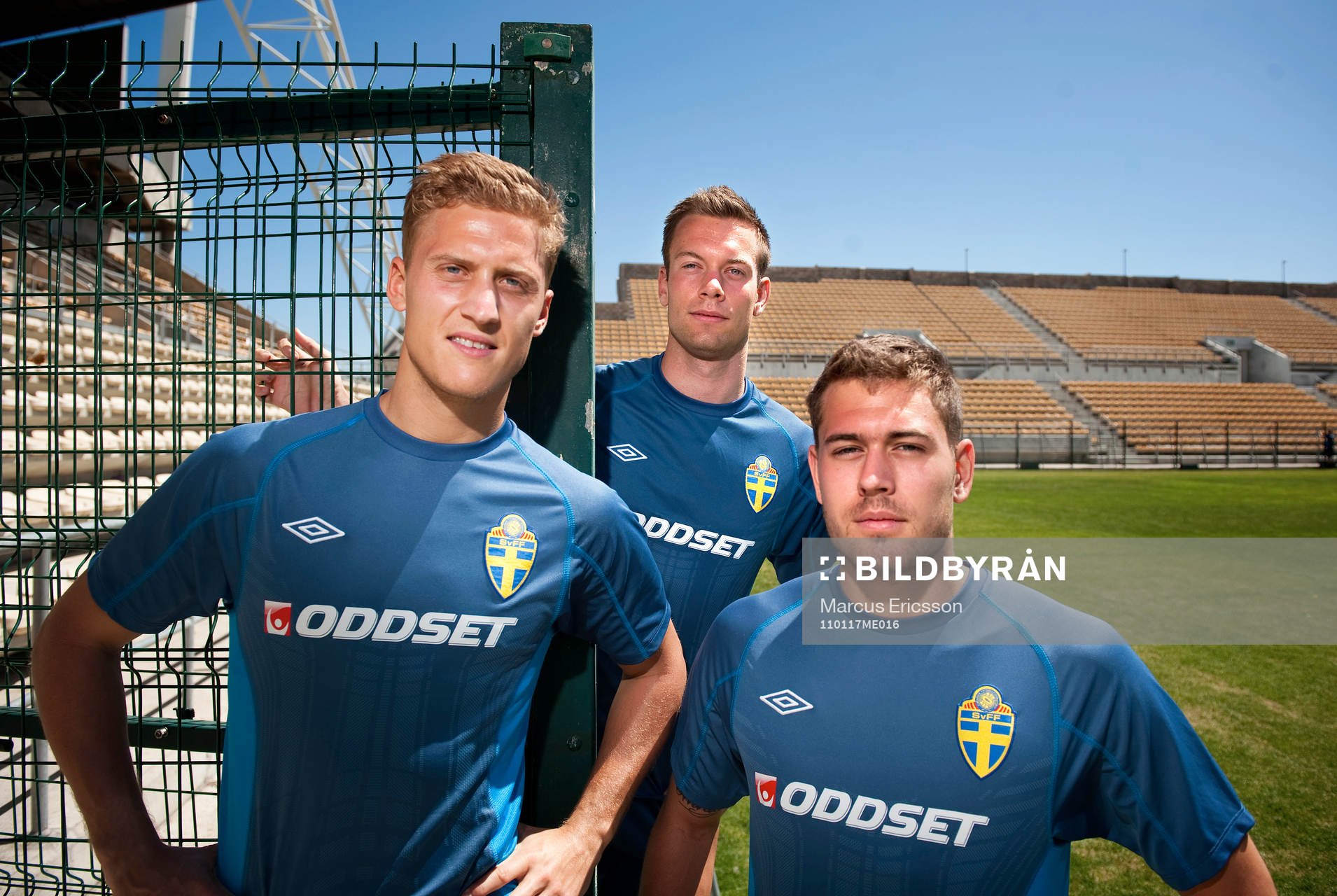 Pär Hansson, Viktor Noring och Kristoffer Nordfeldt