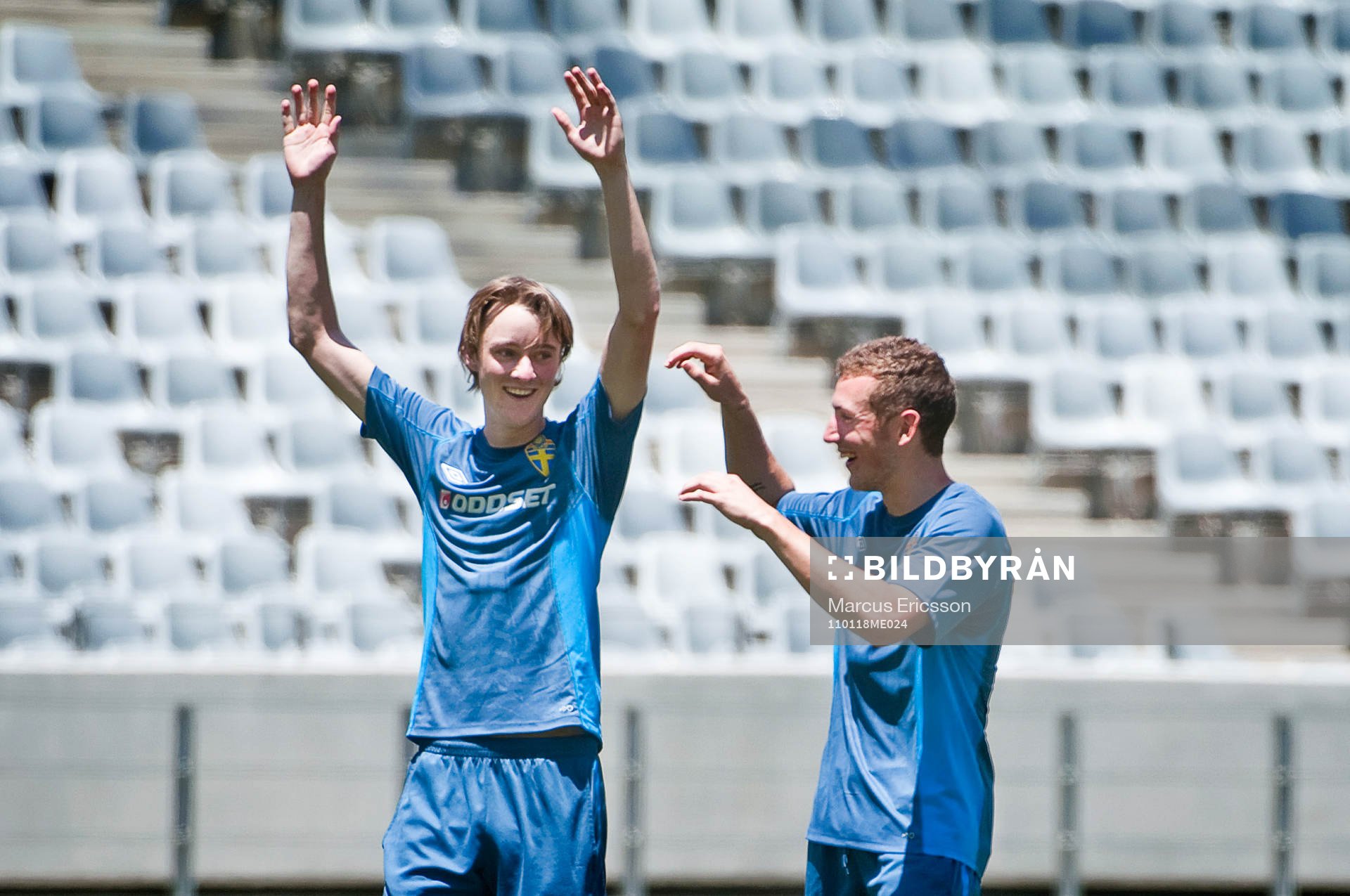 Rasmus Jönsson och Alexander Gerndt