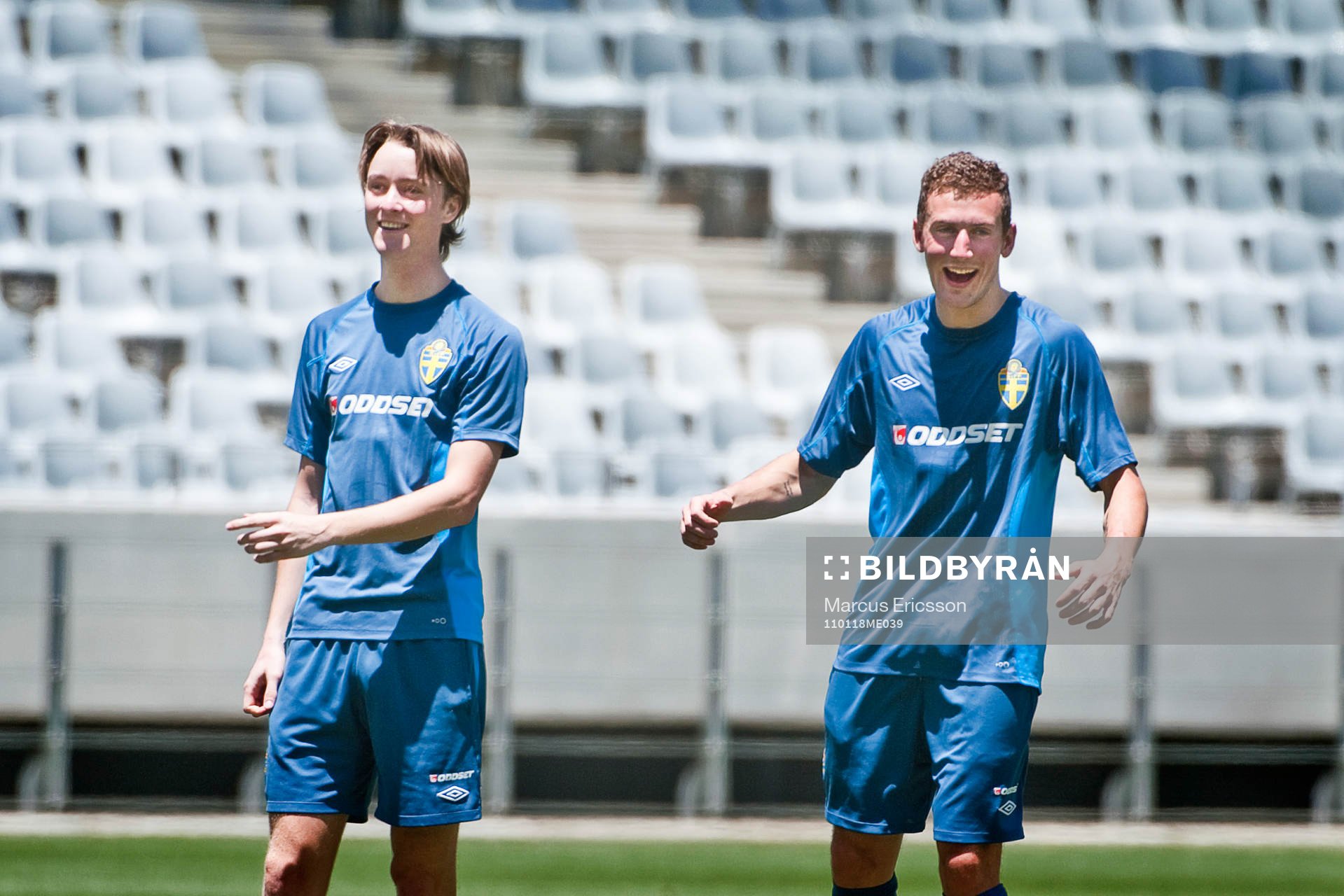 Rasmus Jönsson och Alexander Gerndt