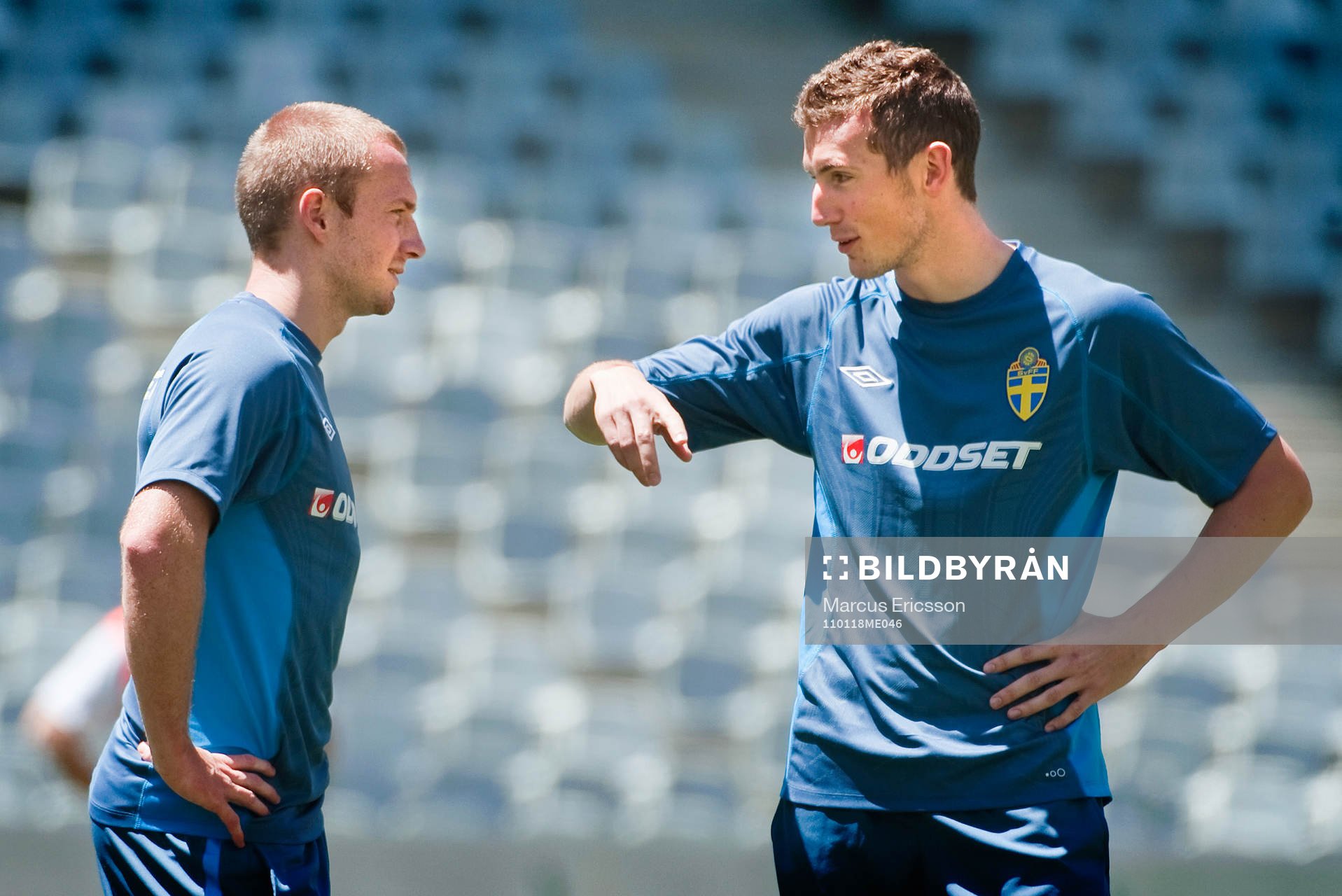 Daniel Larsson och Alexander Gerndt