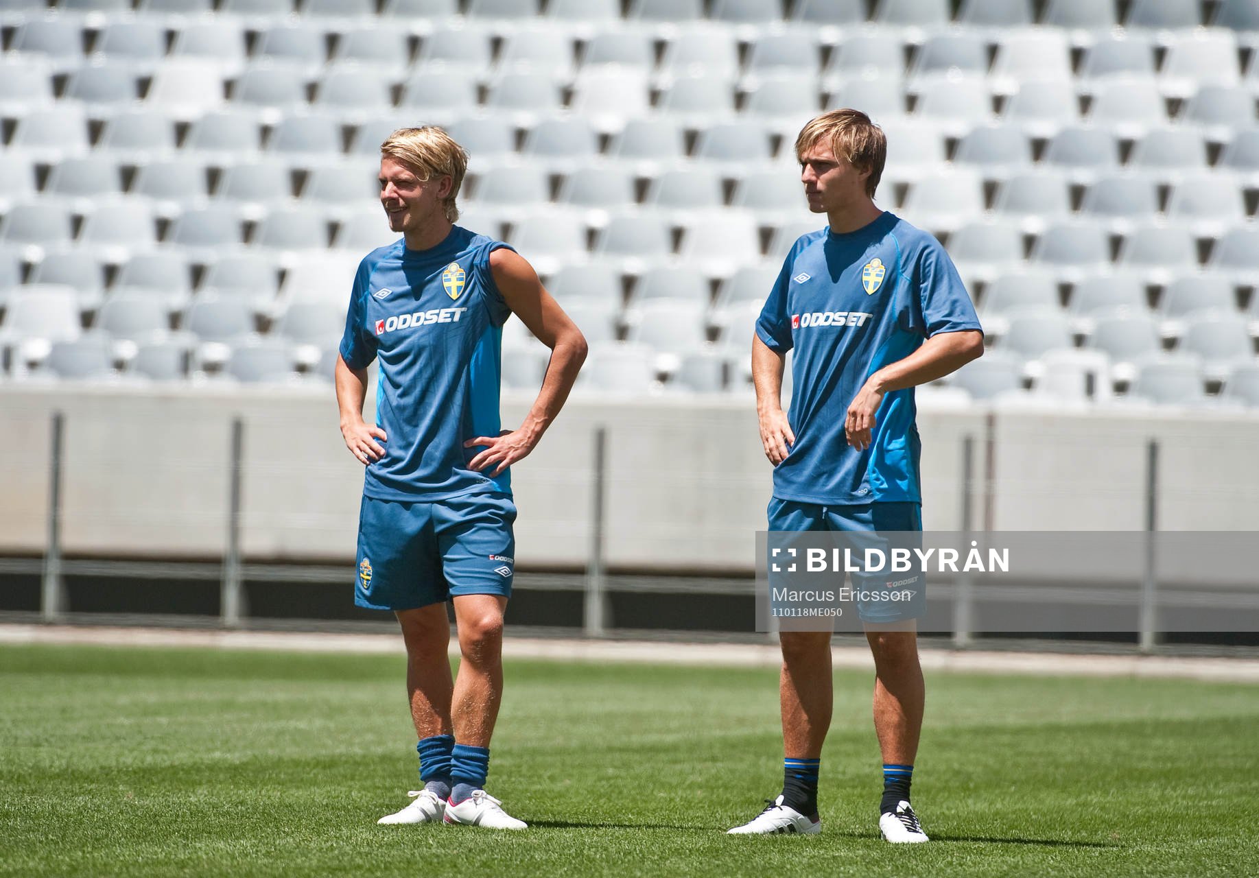 Emil Johansson och Pierre Bengtsson