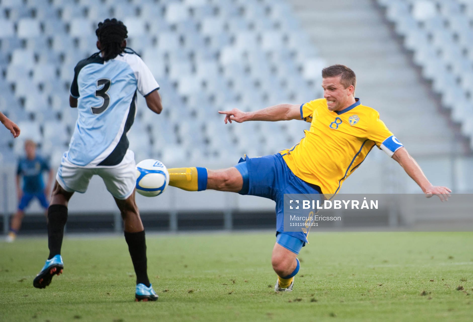 Anders Svensson attackerar