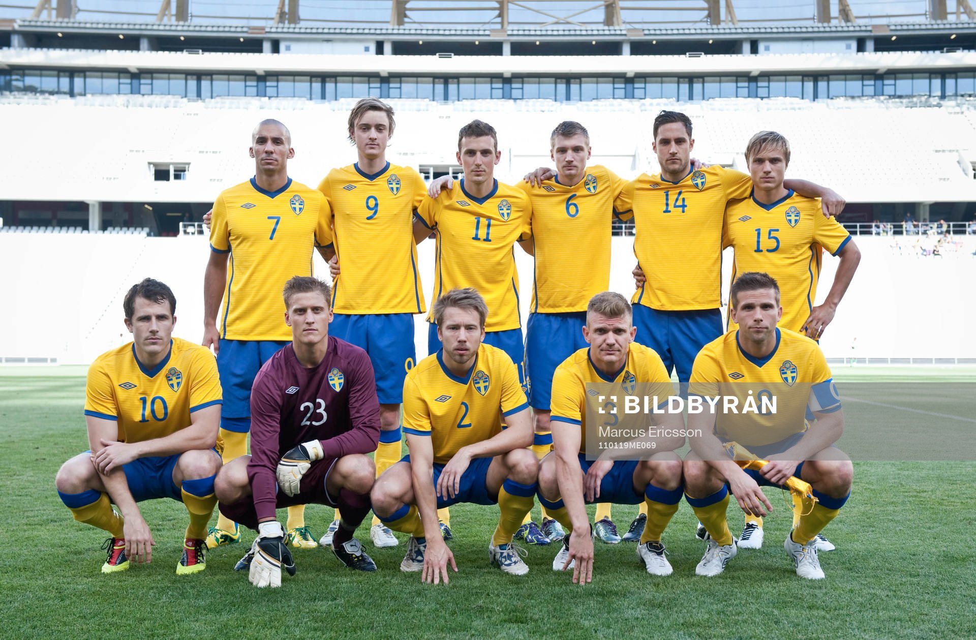 Lagbild, startelva