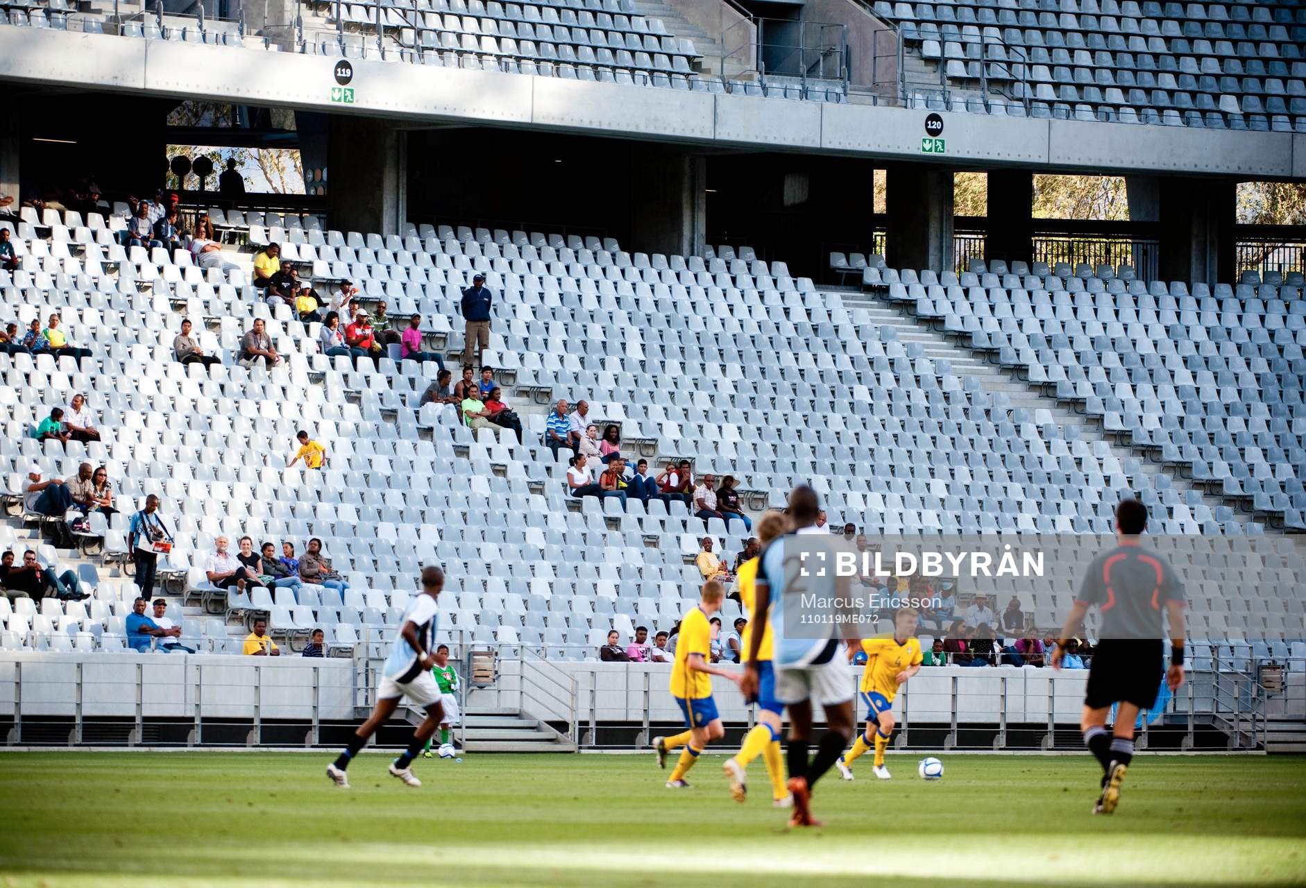Sverige spelade