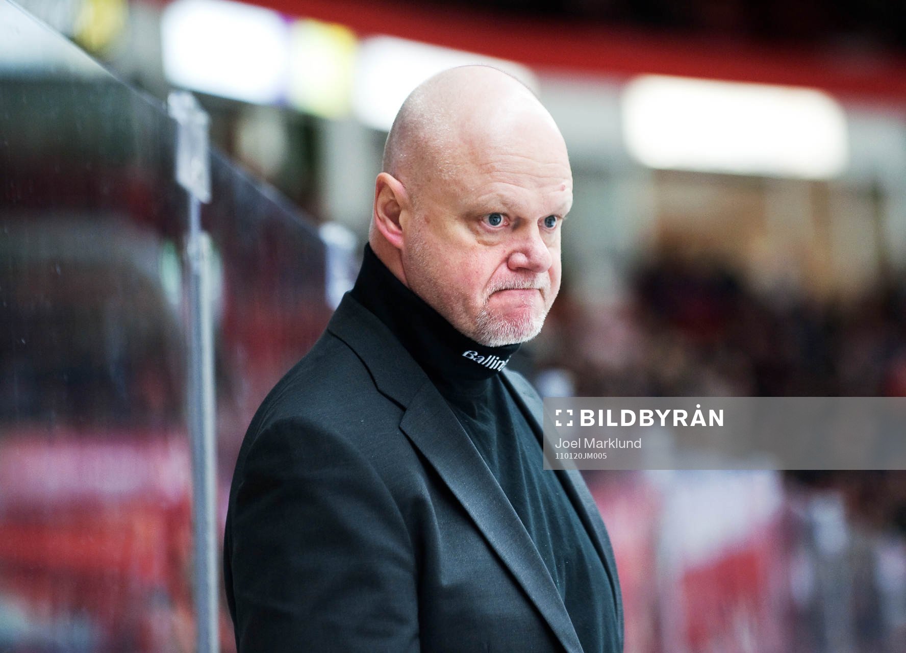 Roger Melin, tränare, AIK