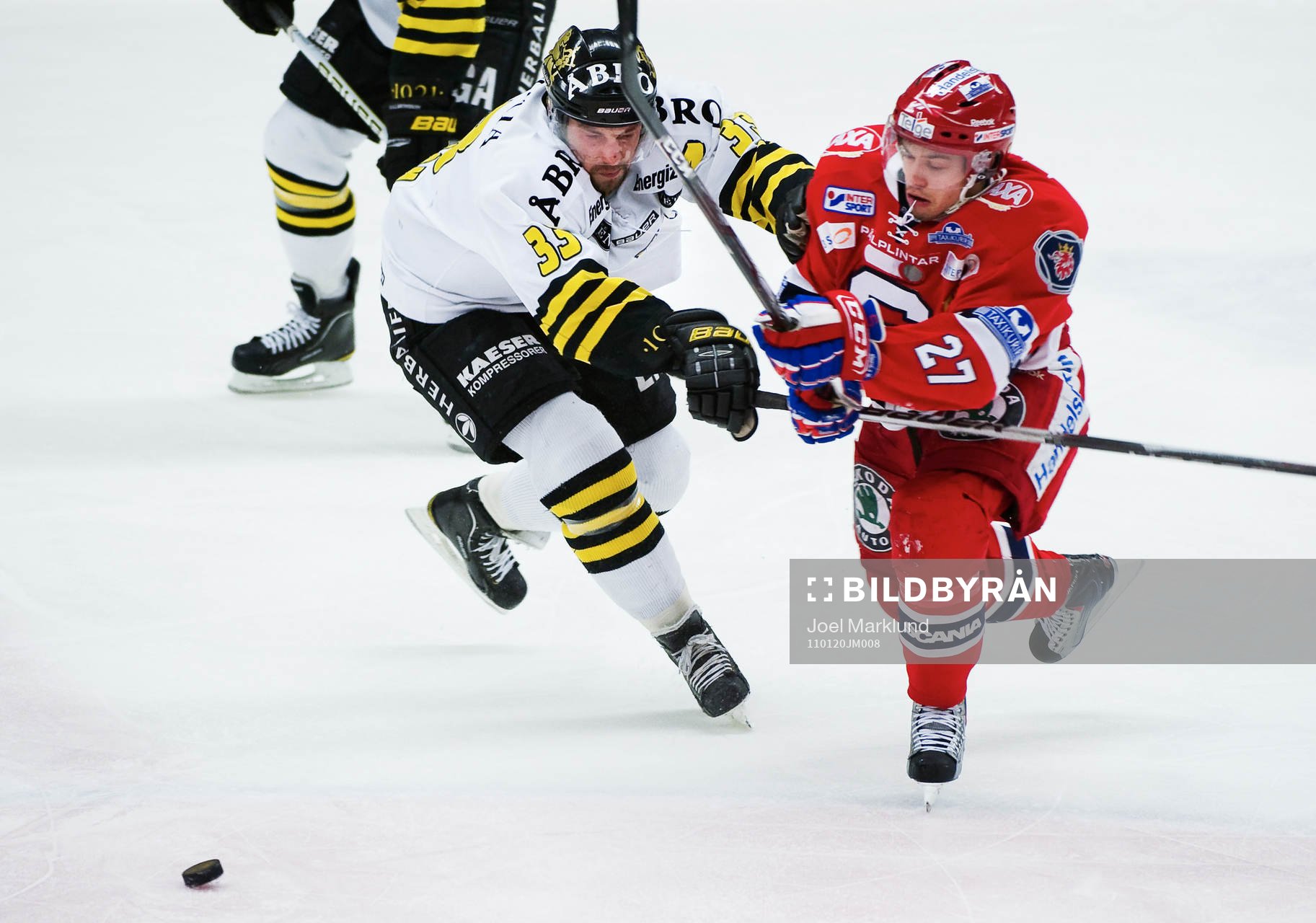 David Engblom, AIK, utmanar Patrik Carlsson, Södertälje
